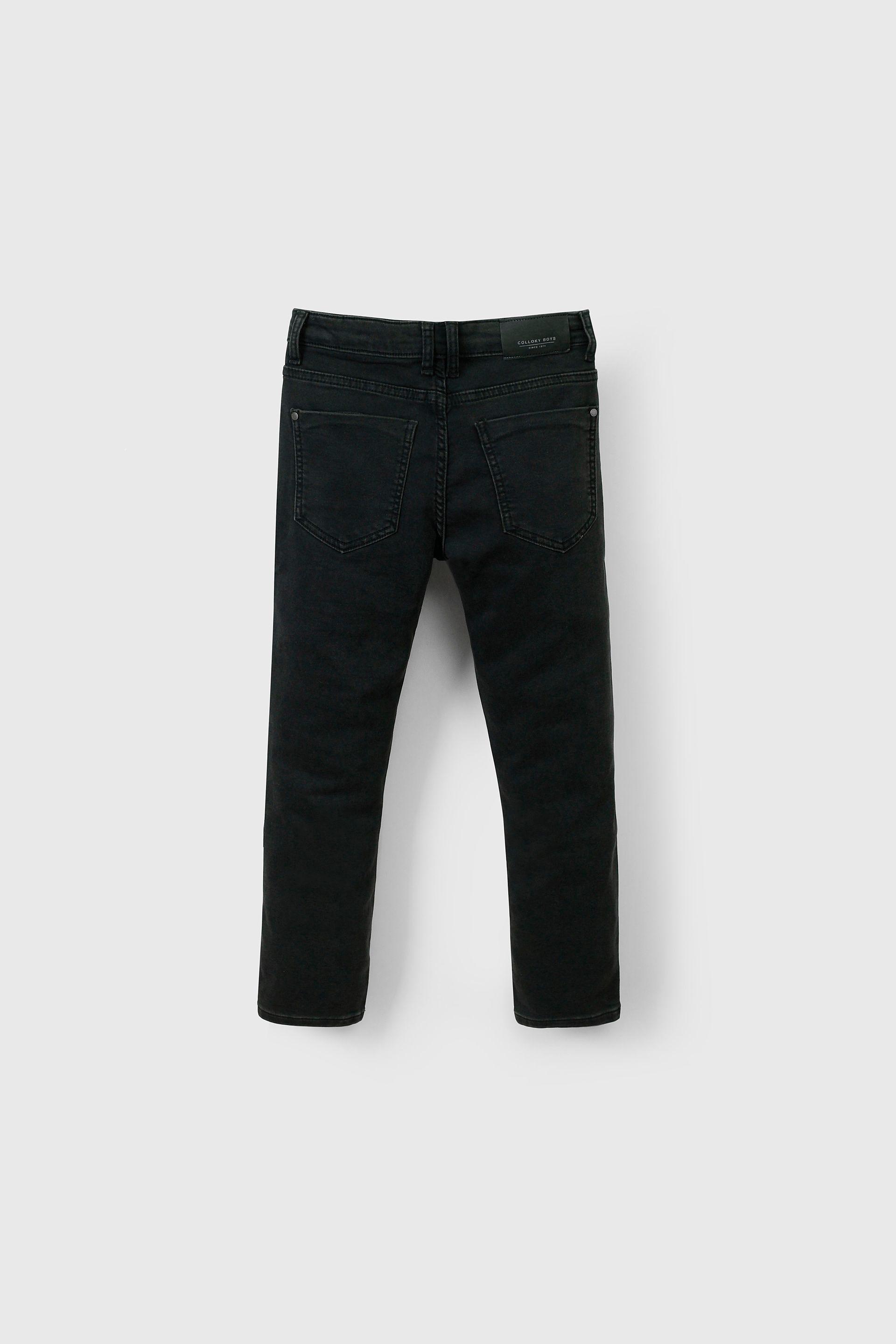 Jeans Negro Elasticado-2