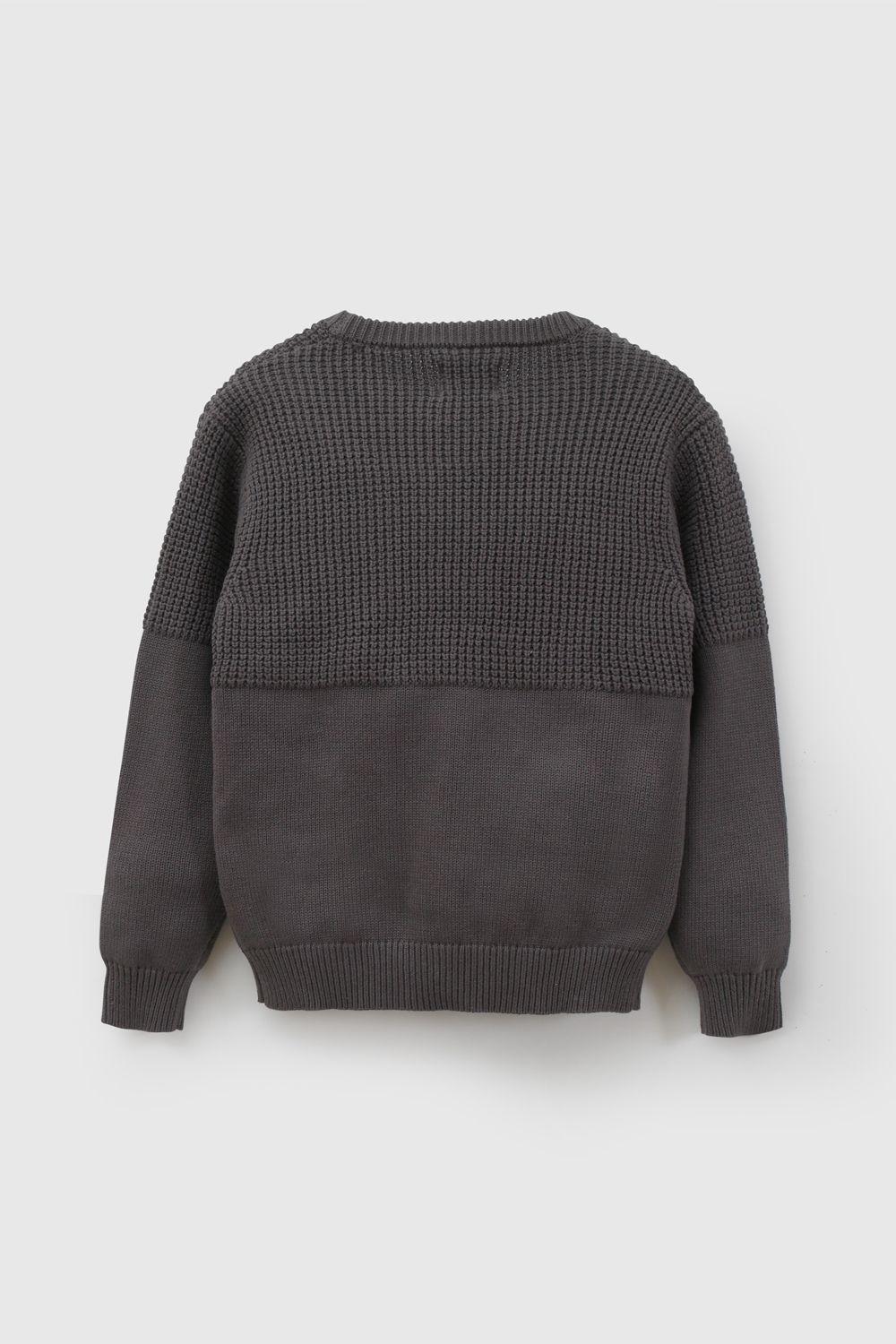 Sweater Gris Niño 7590 Colloky-1