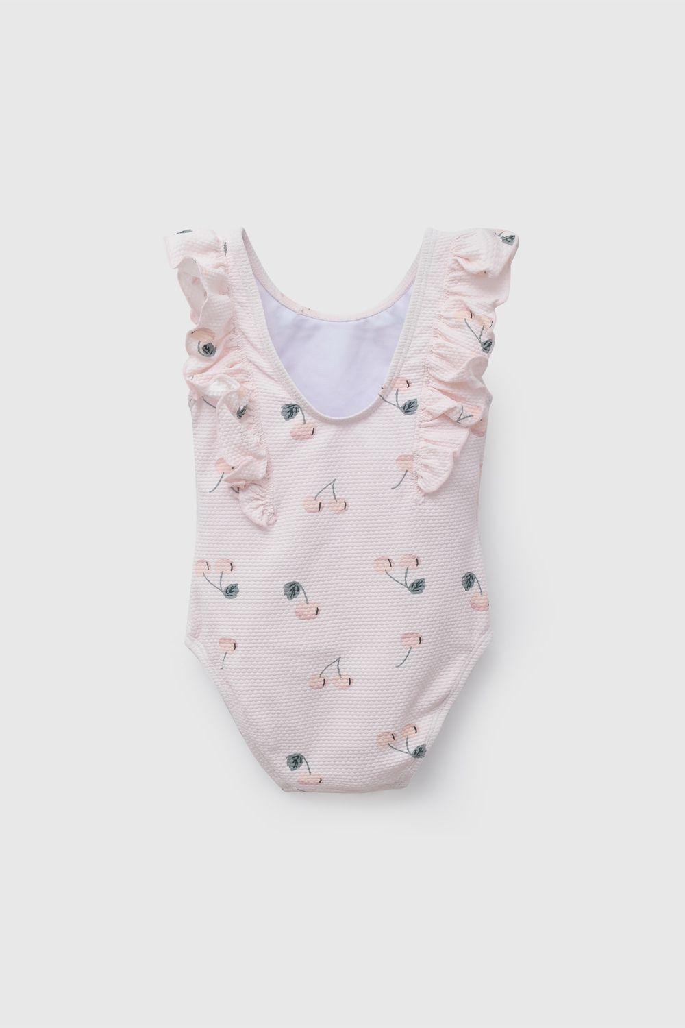 Traje De Baño Niña Rosado 58254 Colloky-1