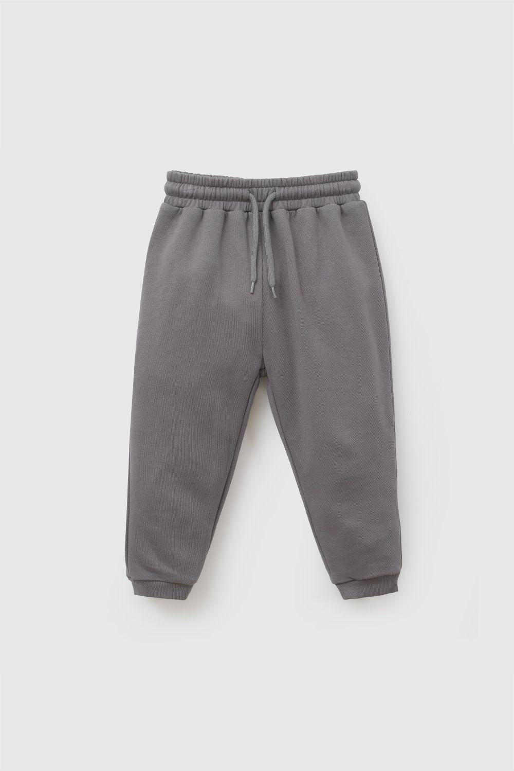 Pantalon Buzo Grafito Niño 6-9M a 4-5A Colloky-0