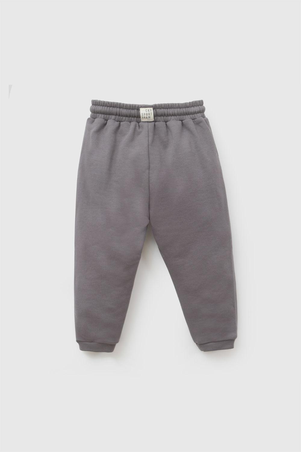 Pantalon Buzo Grafito Niño 6-9M a 4-5A Colloky-1