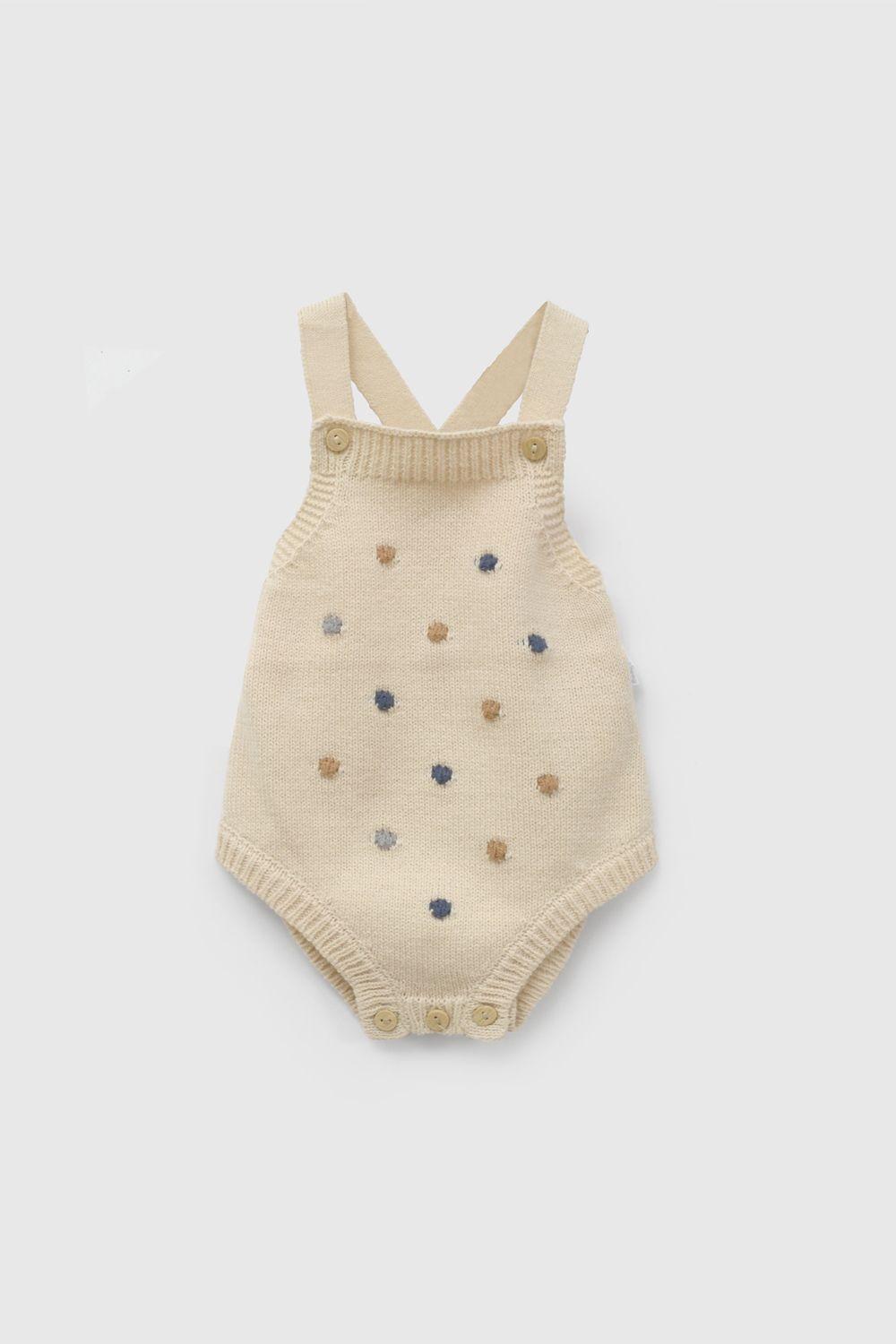 Conjunto Beige Bebé niño 7390 Colloky-2