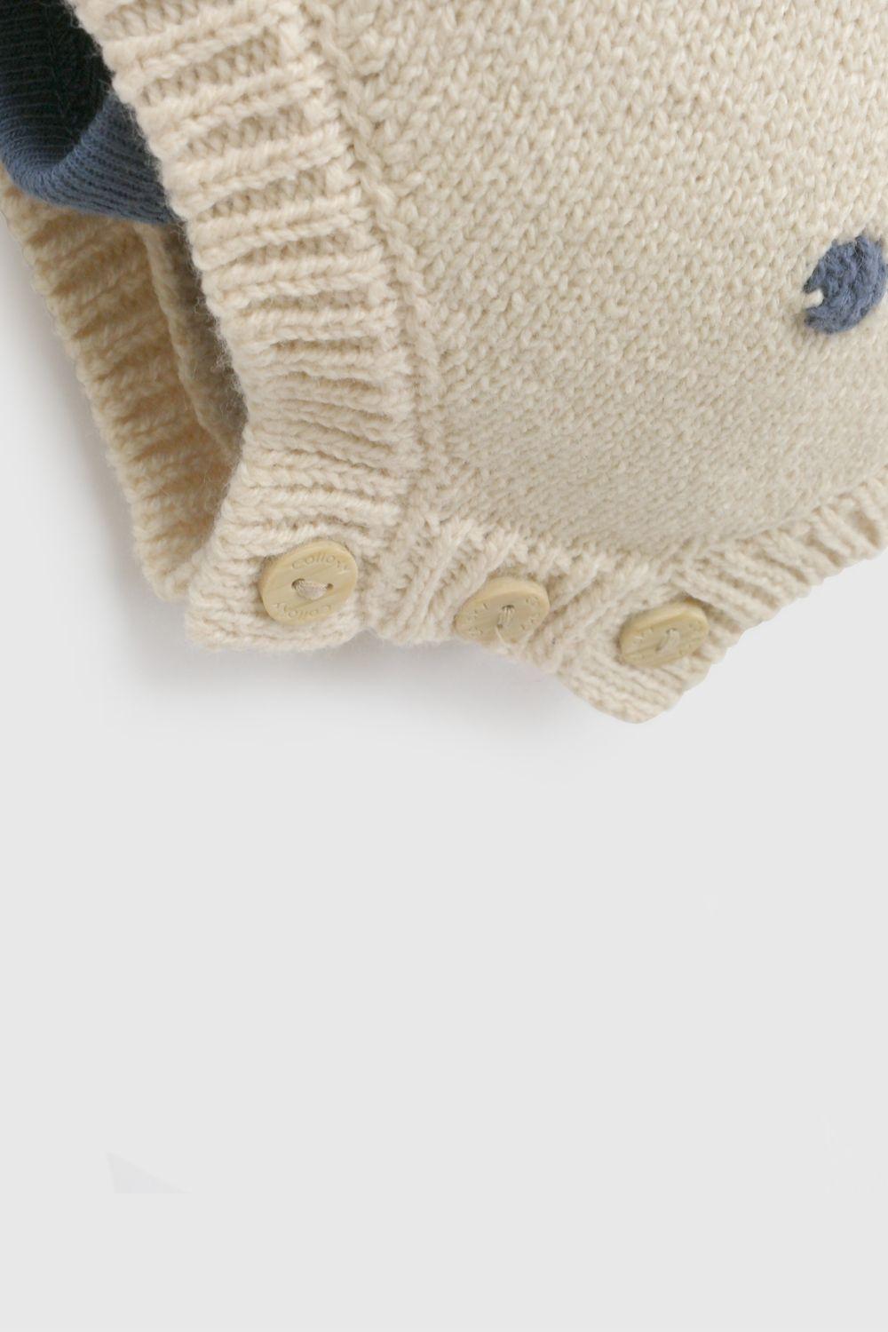 Conjunto Beige Bebé niño 7390 Colloky-4