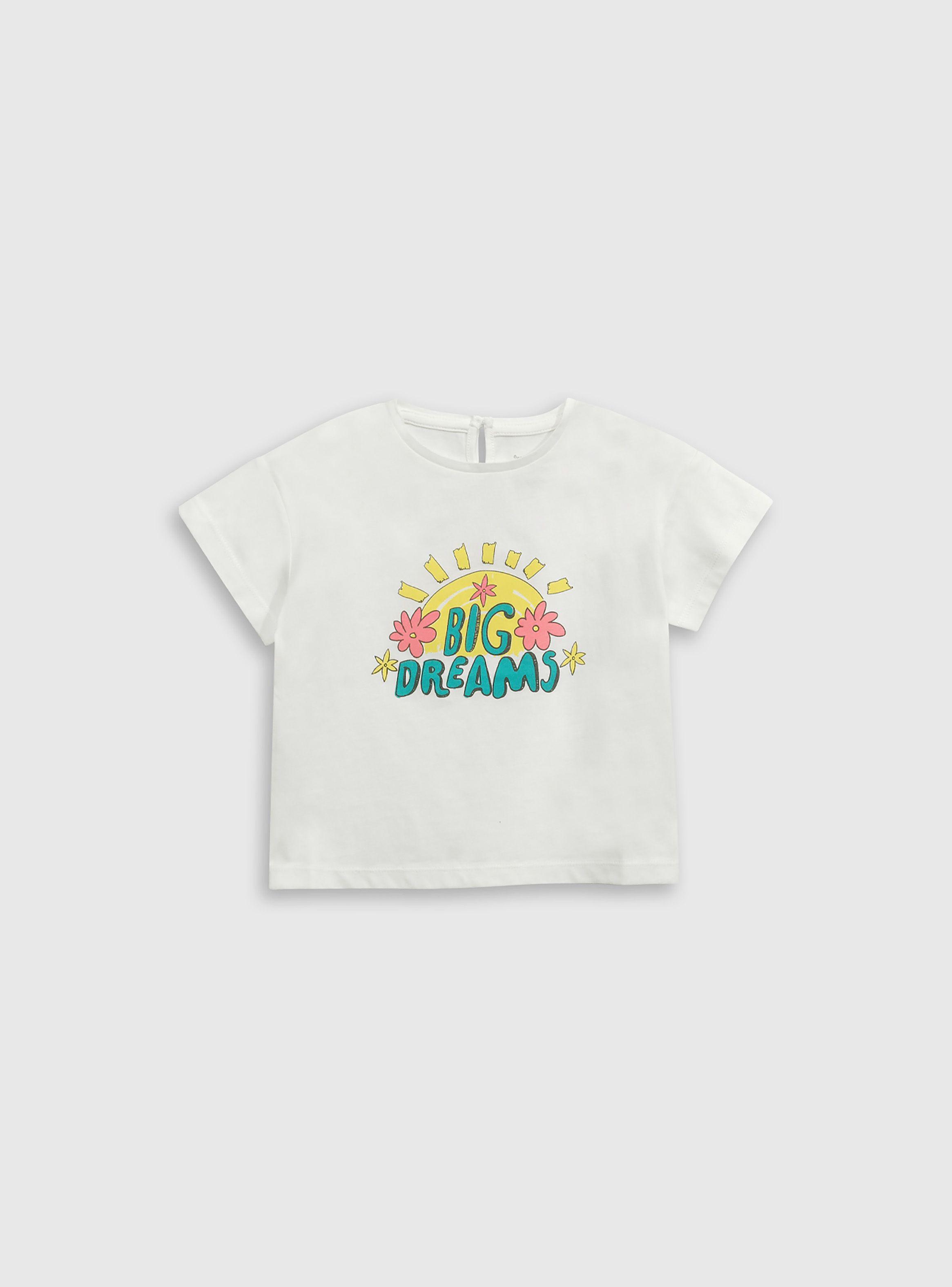 Polera Niña Blanco 54656 Colloky-0