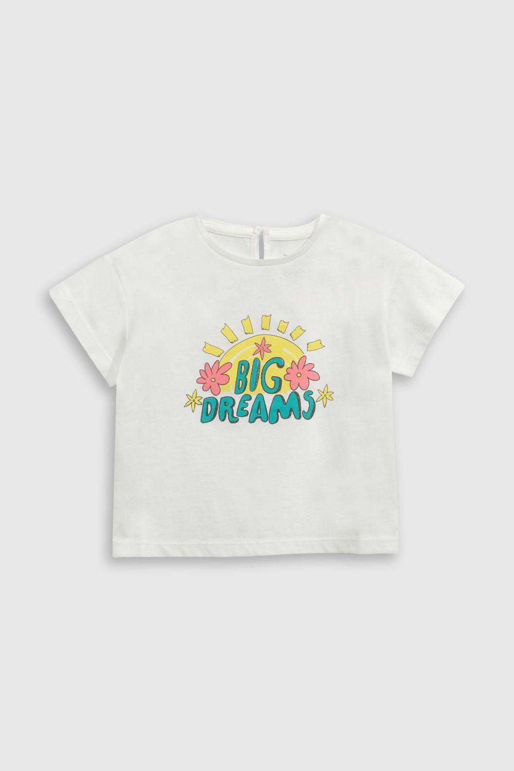 Polera Básica Blanca-0