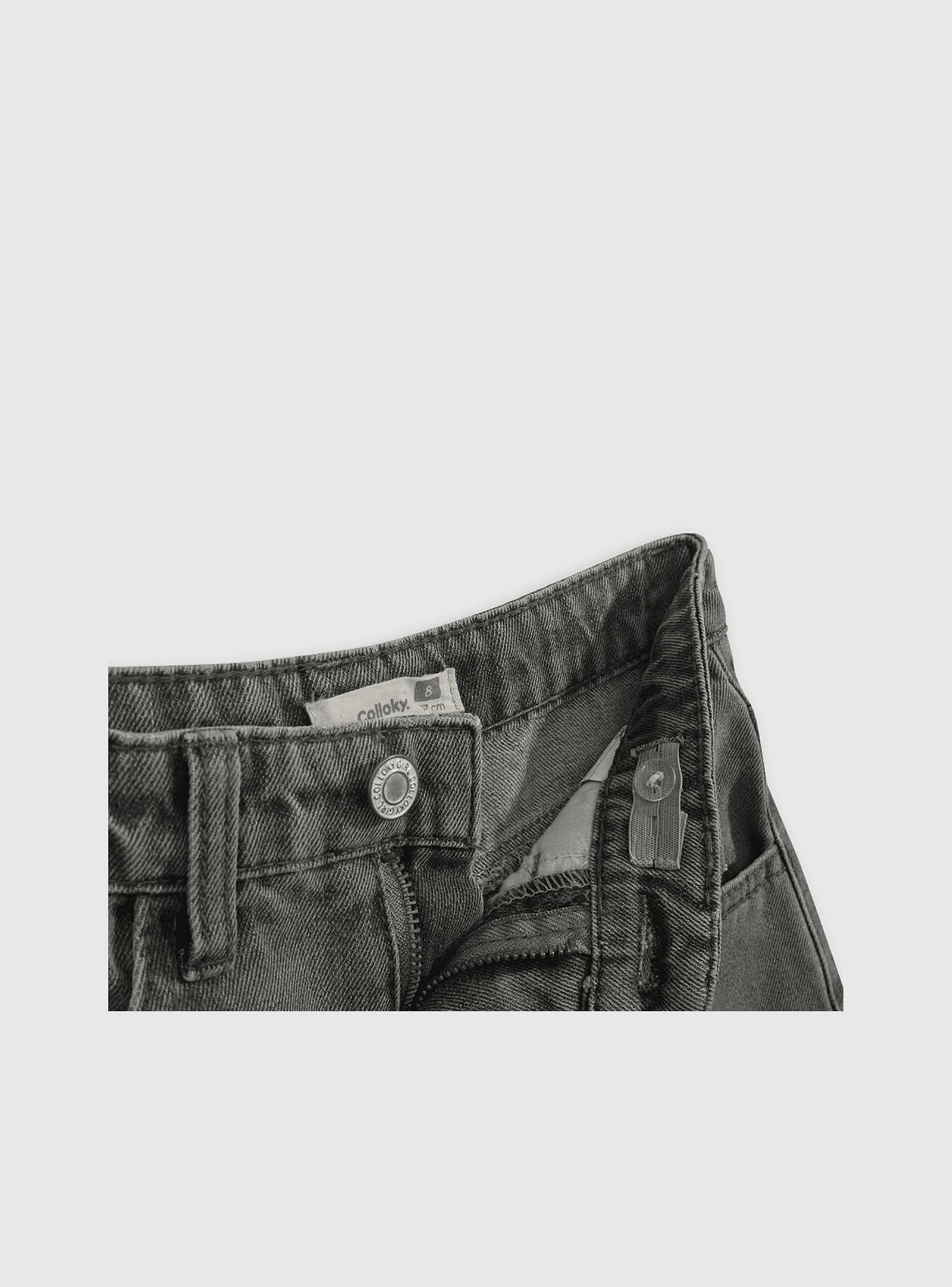 Jeans Niña Negro 54833 Colloky-2