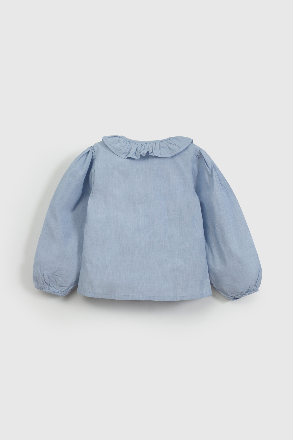 Blusa Niña Celeste 57602 Colloky-1