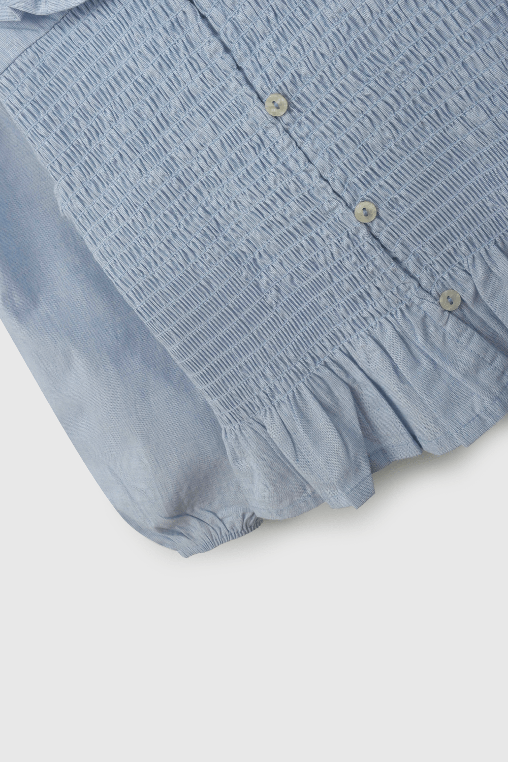 Blusa Niña Celeste 57602 Colloky-3