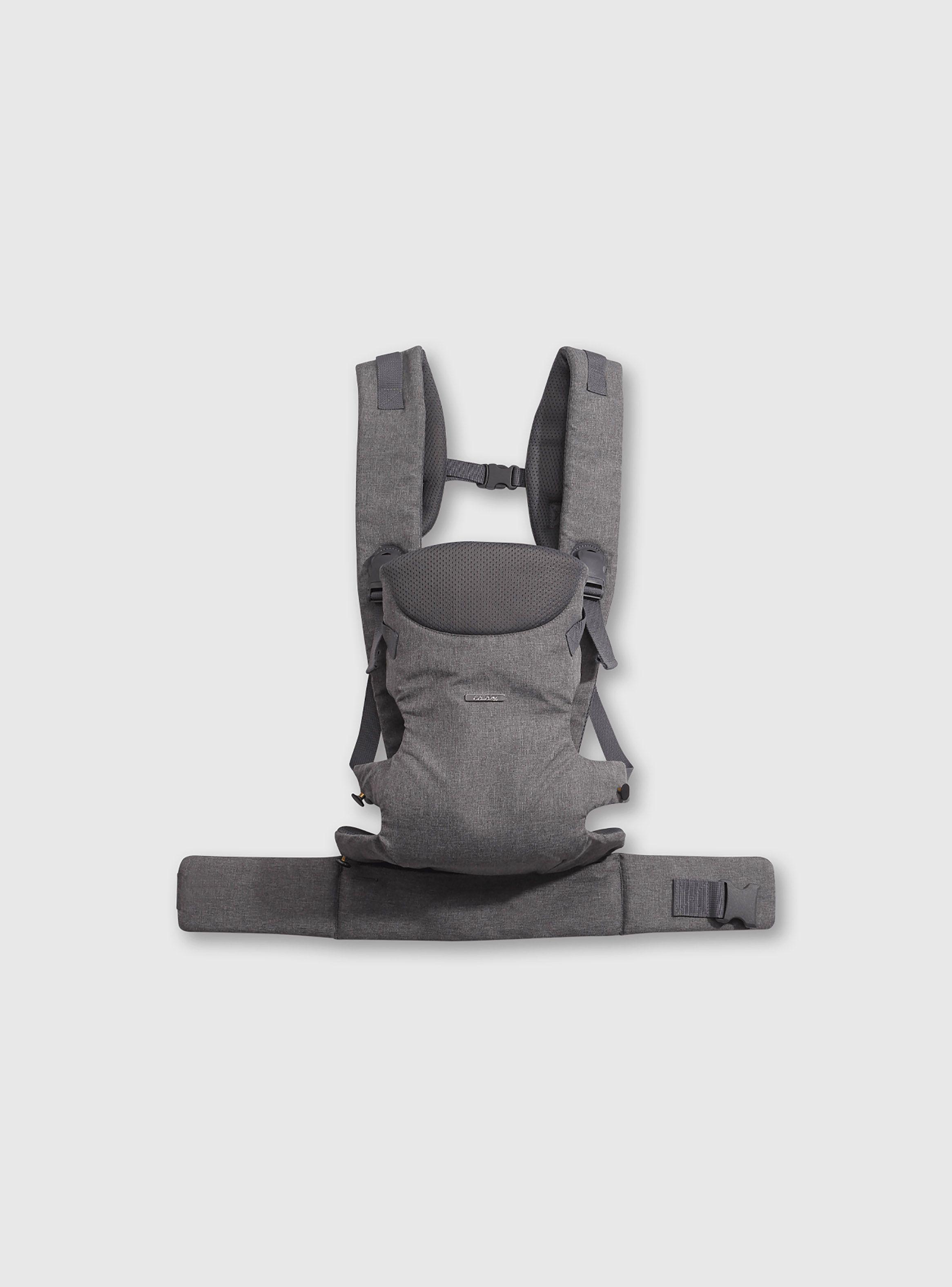 Portabebé Unisex Gris 54540 Colloky-0