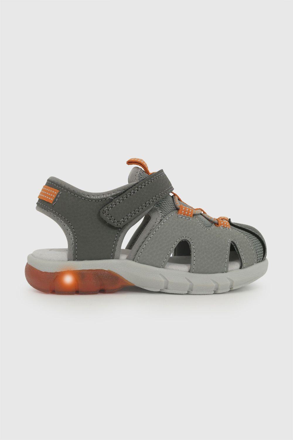 Sandalia Luces Gris Niño 21-27 Colloky-1