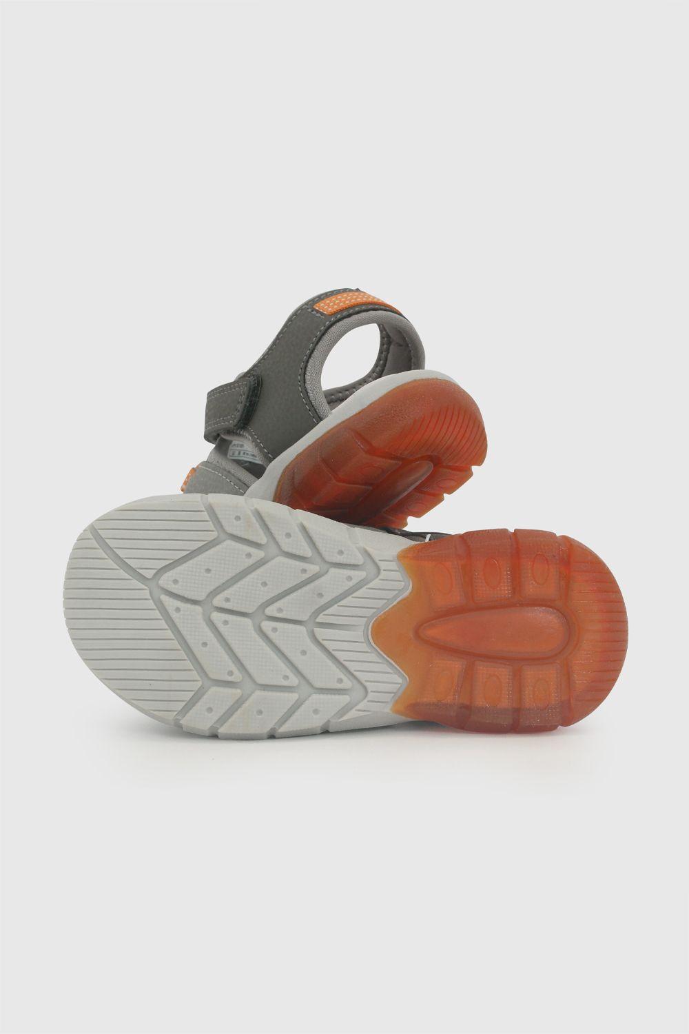 Sandalia Luces Gris Niño 21-27 Colloky-2