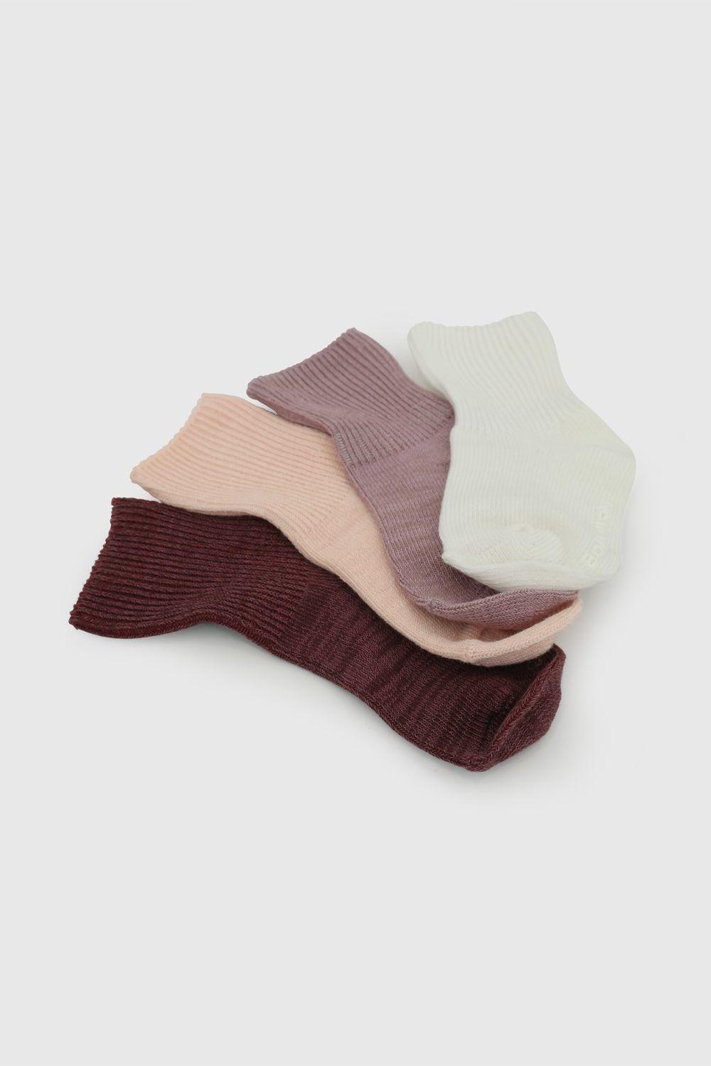 Calcetin Deportivo Niña Morado 7556 Colloky-2