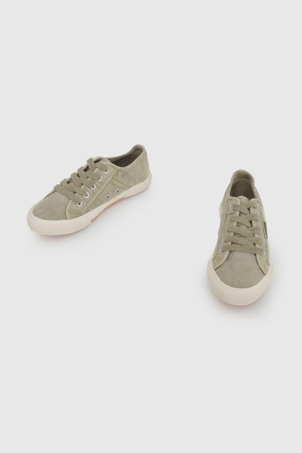 Zapatilla Beige Niña 57470366V26-3