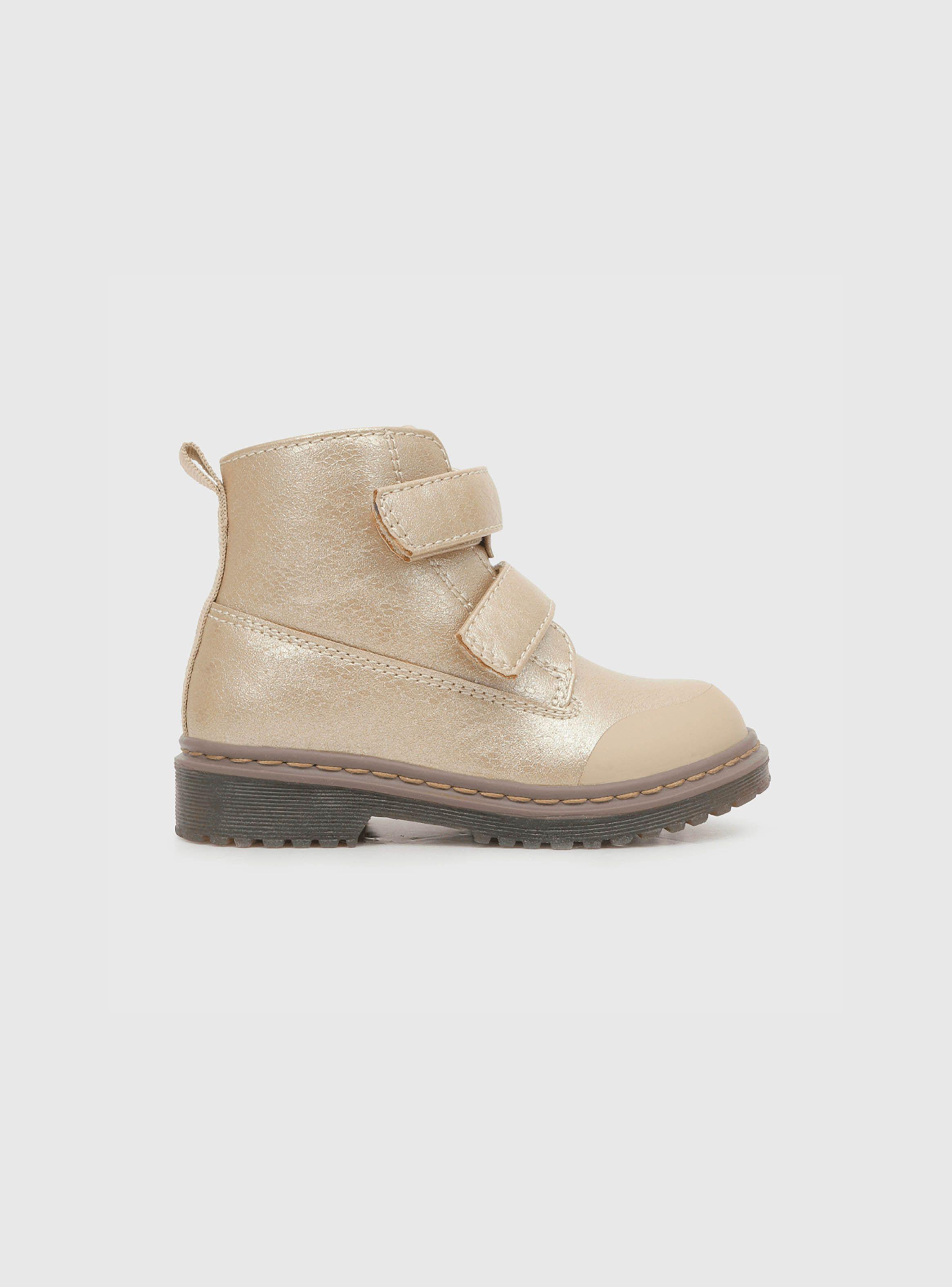 Botin Niña Beige (21 A 27) Colloky-1