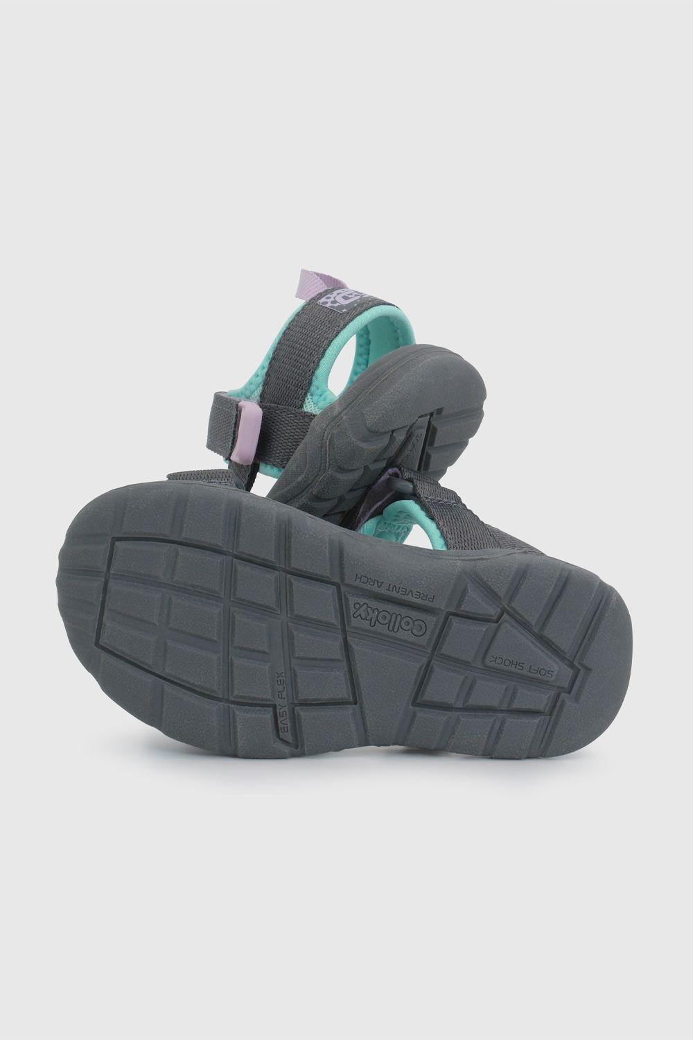 Sandalia Outdoor Gris 48140311V26-2