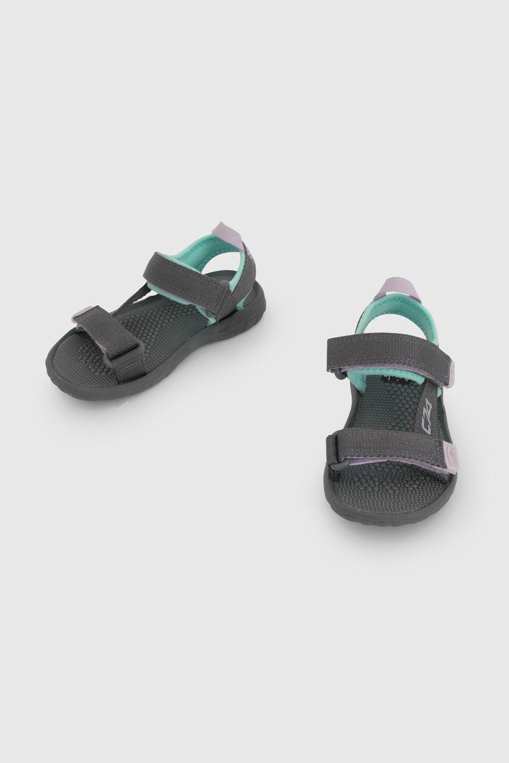 Sandalia Outdoor Gris 48140311V26-3