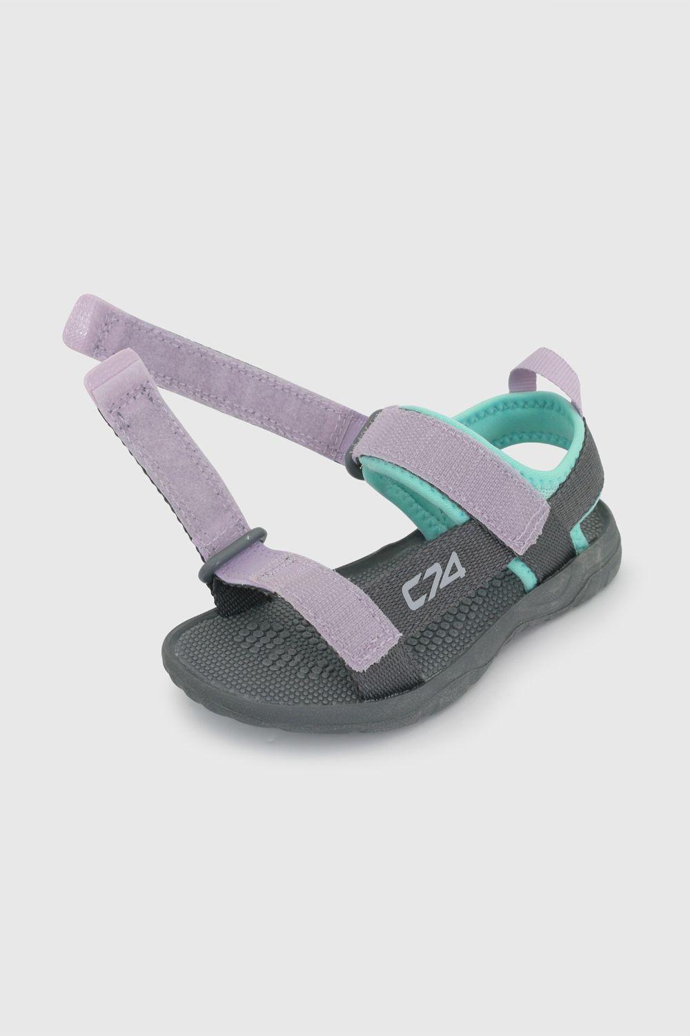 Sandalia Outdoor Gris 48140311V26-5