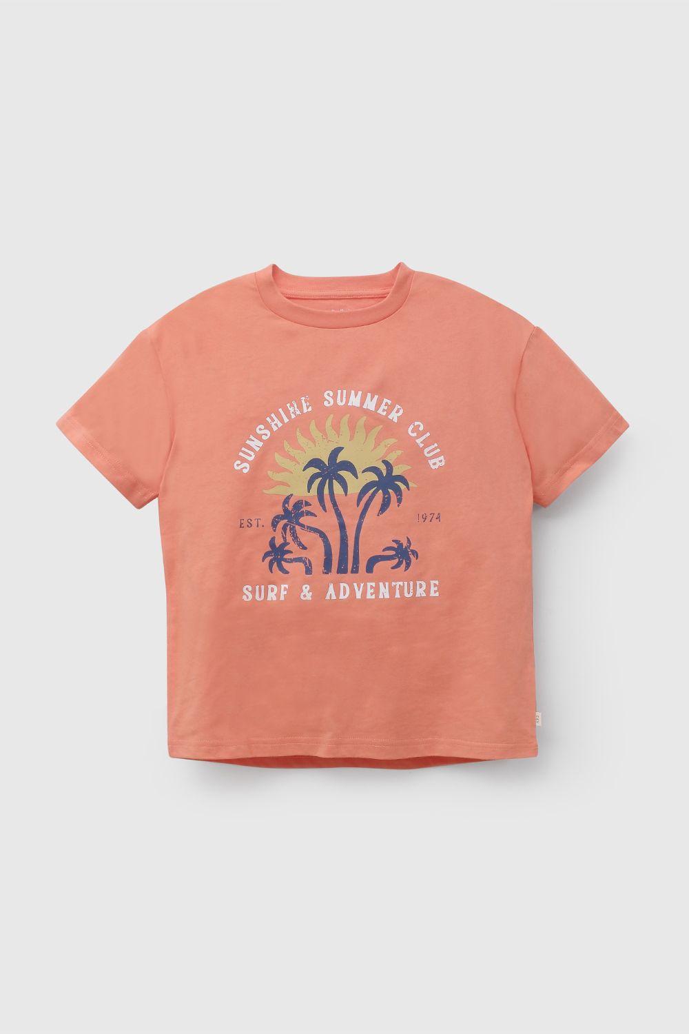 Polera Niño Fucsia 58233 Colloky-0