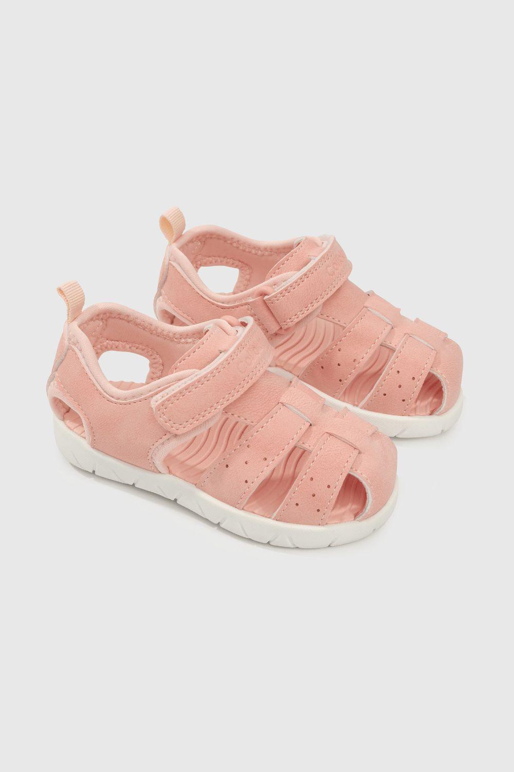 Sandalia Colección Niña Rosado 33120235V25-0