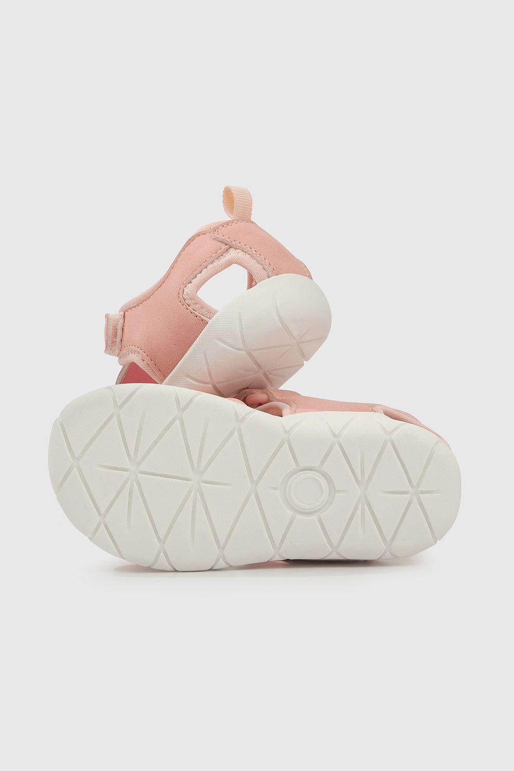 Sandalia Colección Niña Rosado 33120235V25-2