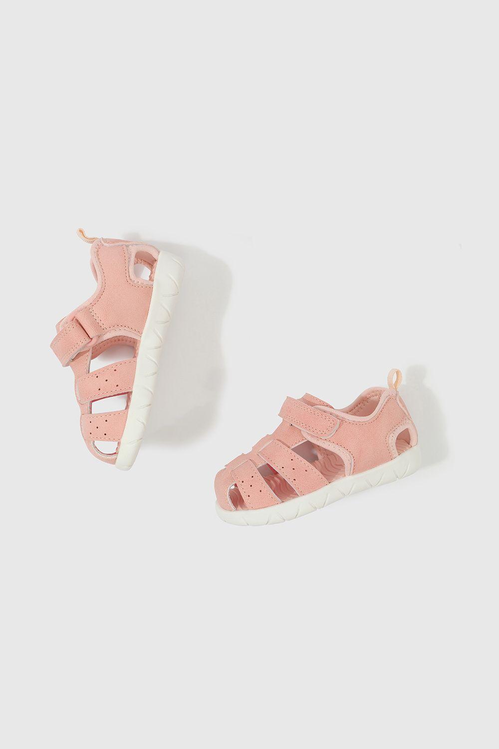 Sandalia Colección Niña Rosado 33120235V25-3