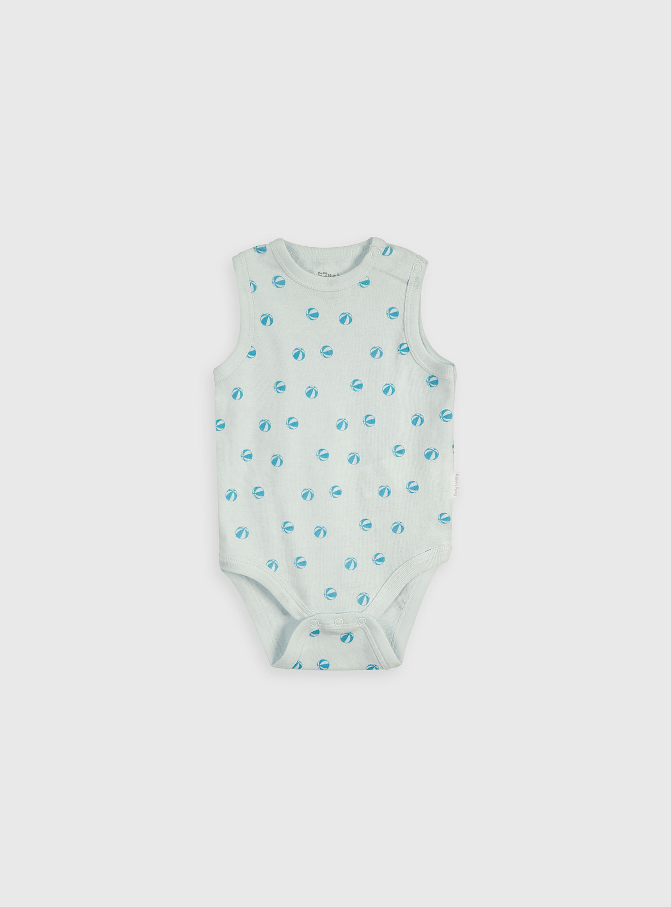 Pack de bodies Niño Celeste 56114 Colloky-2