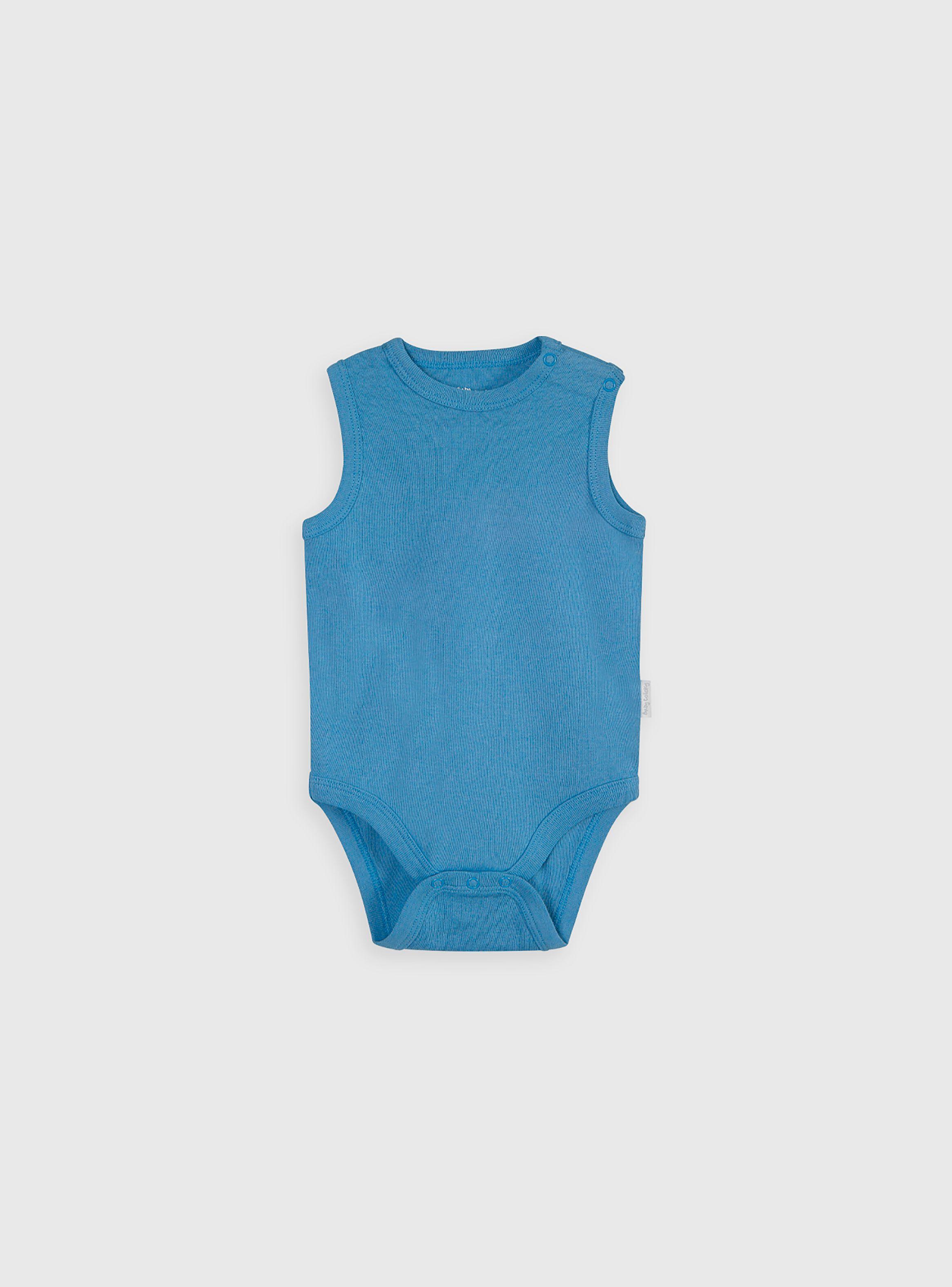 Pack de bodies Niño Celeste 56114 Colloky-3