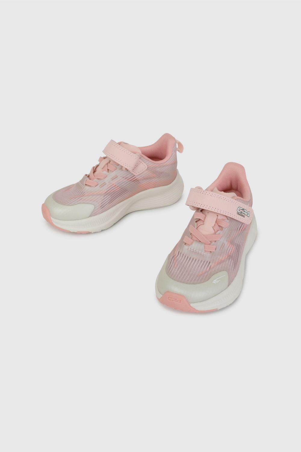 Zapatilla Deportiva Running Rosada 48740330V26-3