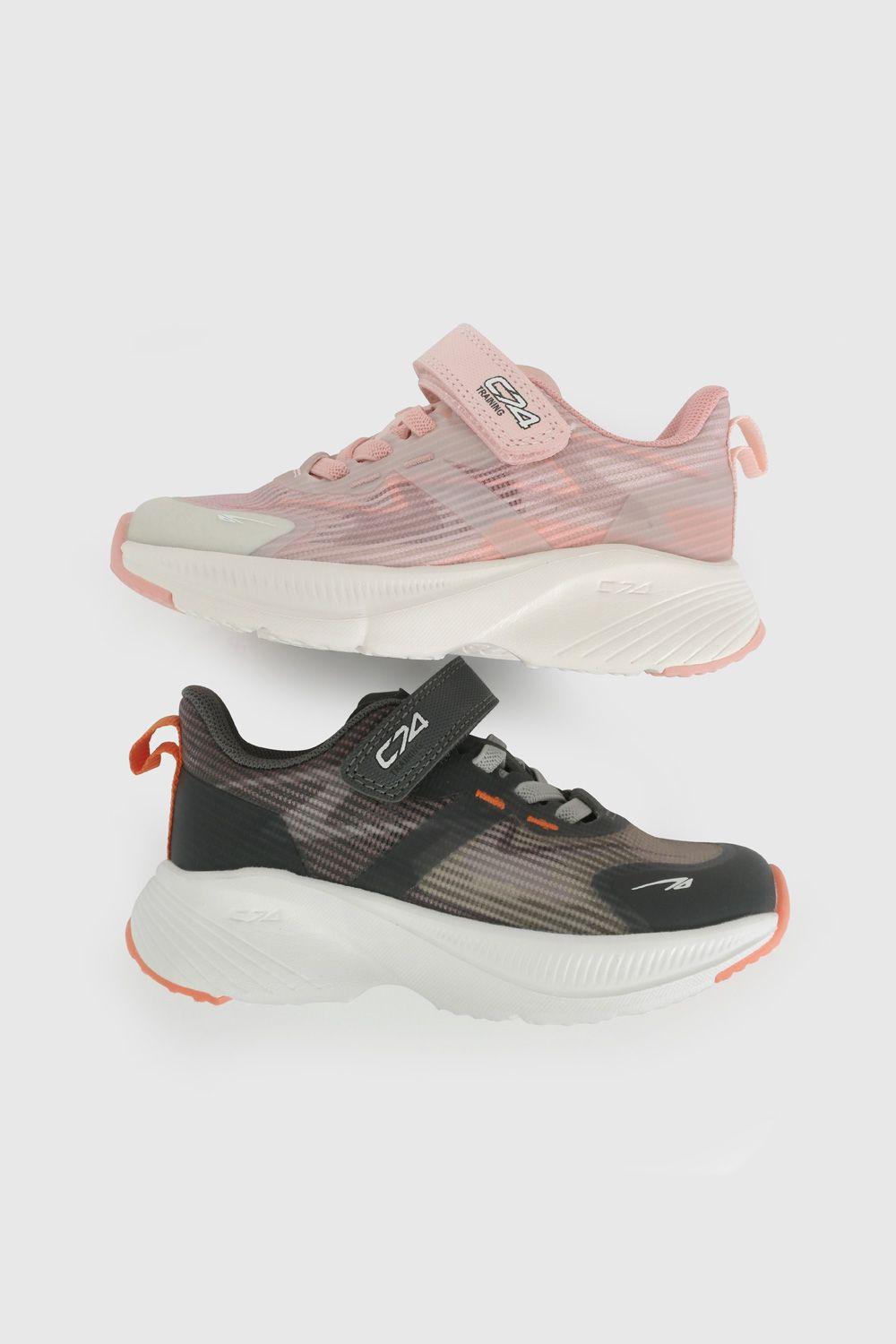 Zapatilla Deportiva Running Rosada 48740330V26-6