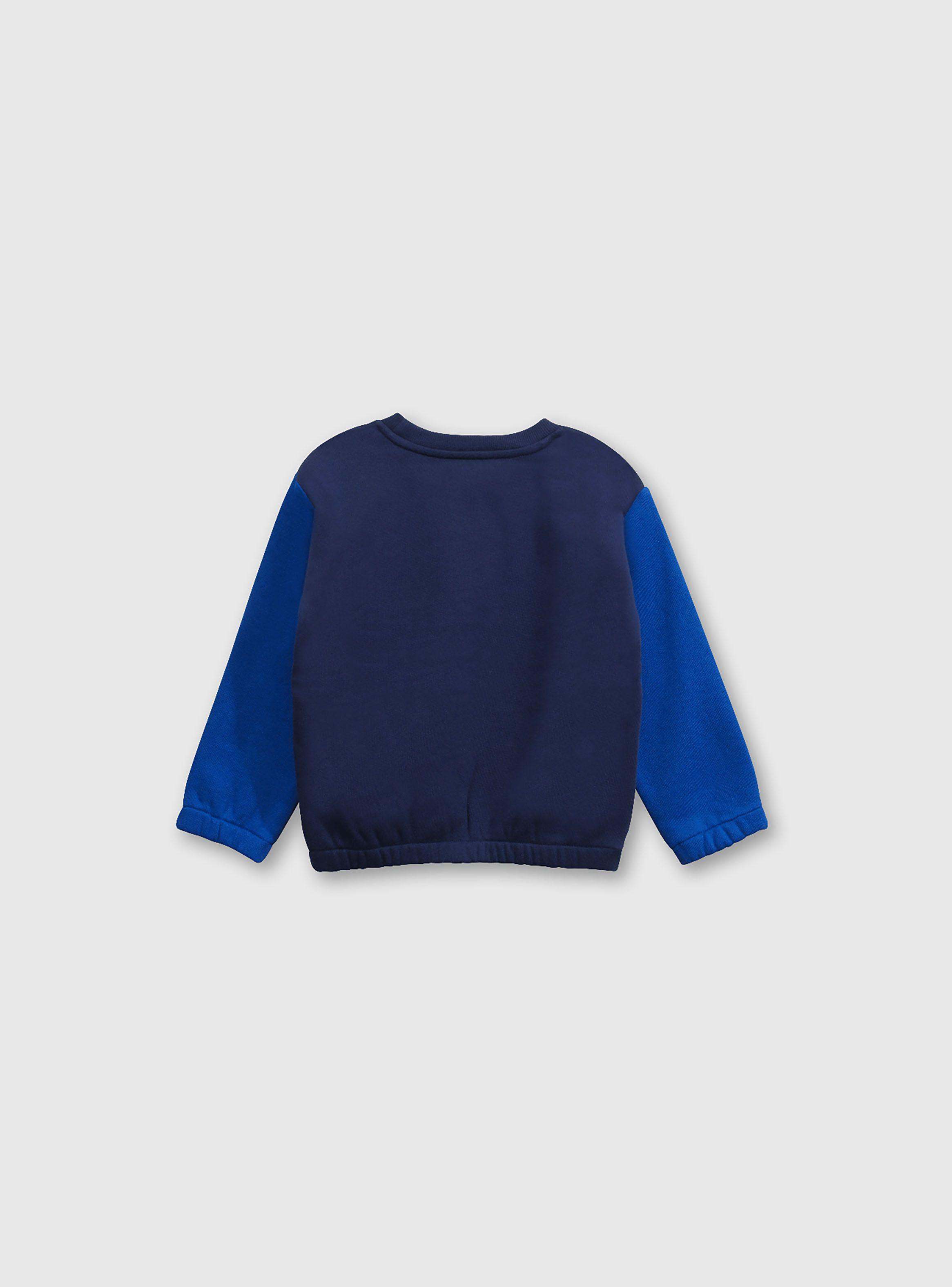 Poleron Niño Azul 49745 Colloky-1