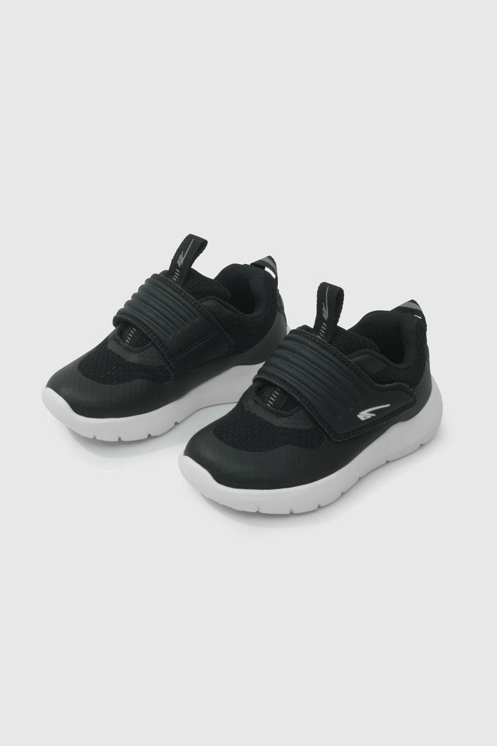 Zapatilla Deportiva Negro de Niño (21 a 27)-0