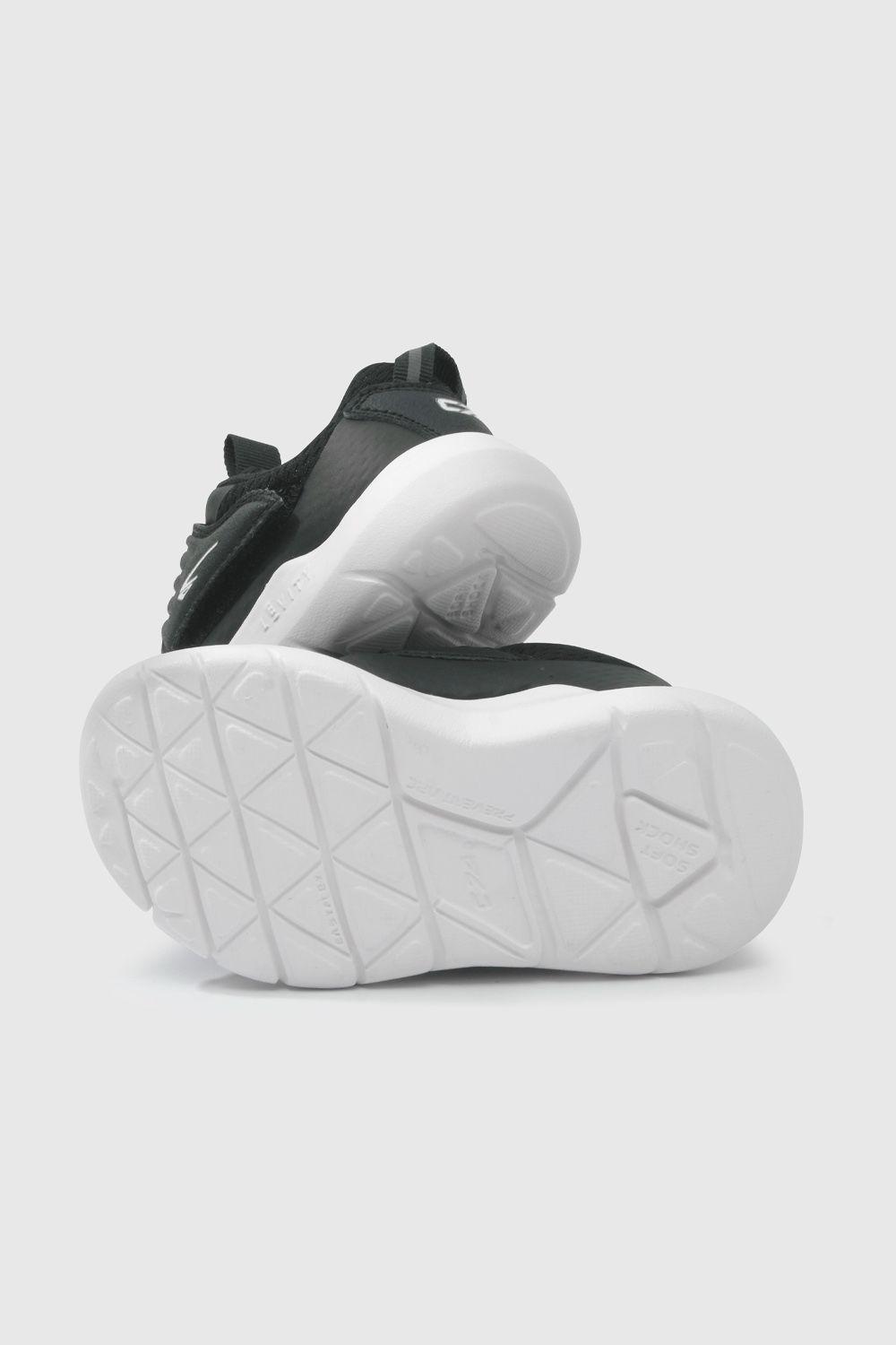 Zapatilla Deportiva Negro de Niño (21 a 27)-2