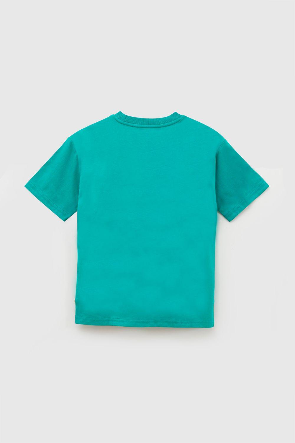 Polera Summer Vibes Verde Niño 3-4A a 12-13A Colloky-2