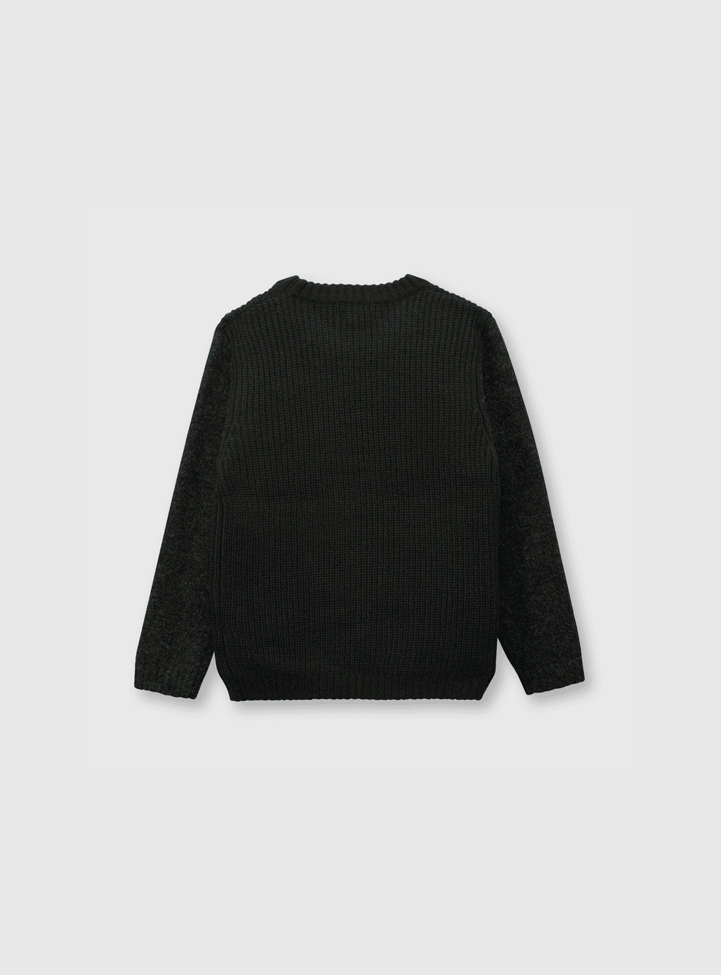 Sweater Niño Gris (2 A 12 Años) Colloky-1