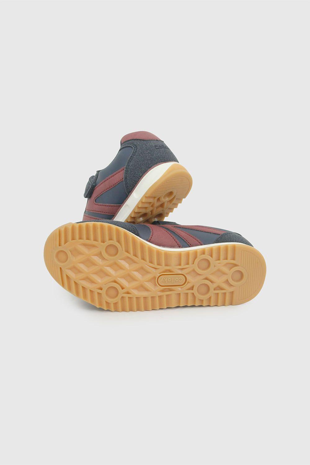 Zapatilla Niño Azul 7786 Colloky-3