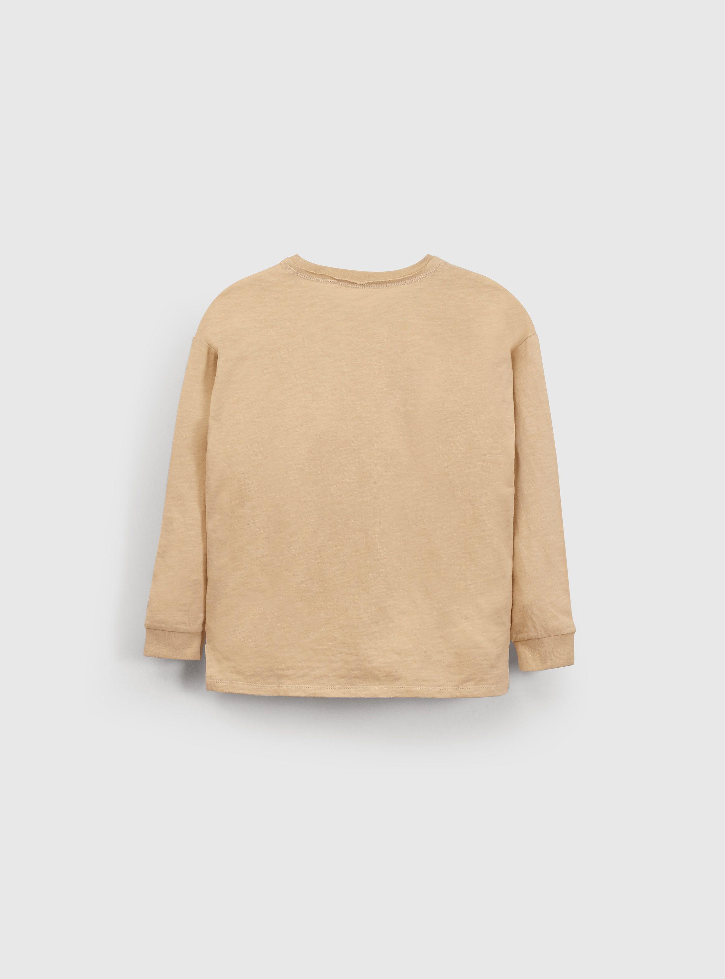 Polera Niño Beige 56383 Colloky-1