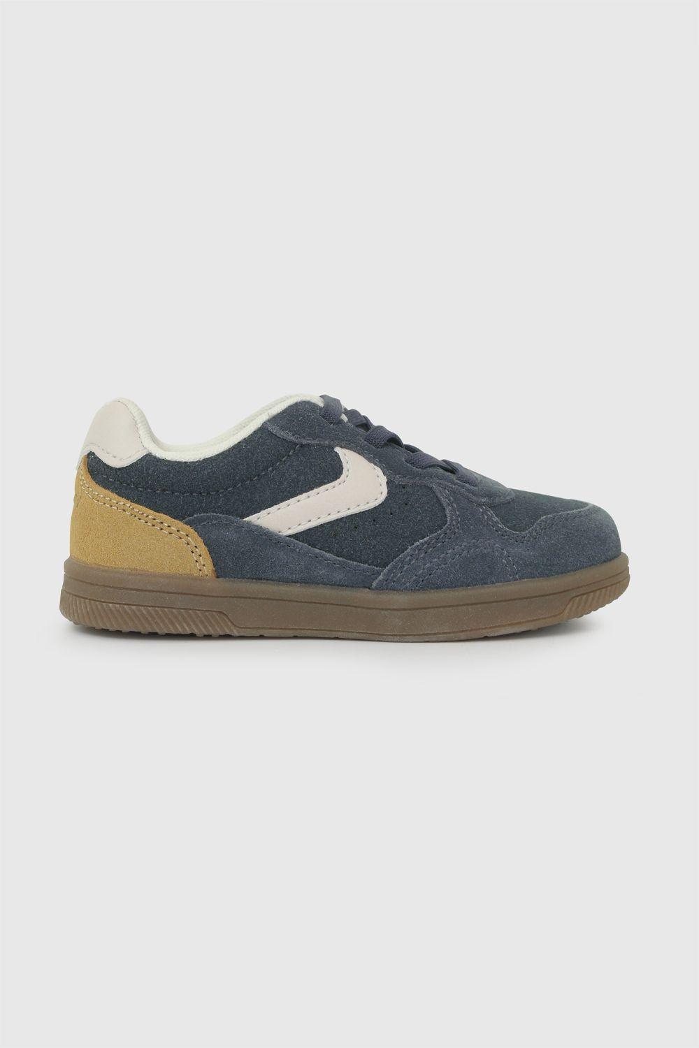 Zapatilla Denim Niño 8451 Colloky-1