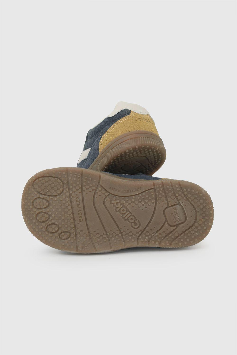 Zapatilla Denim Niño 8451 Colloky-2