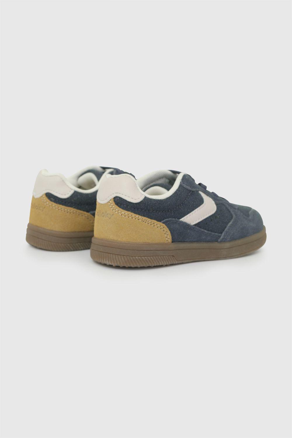 Zapatilla Denim Niño 8451 Colloky-3