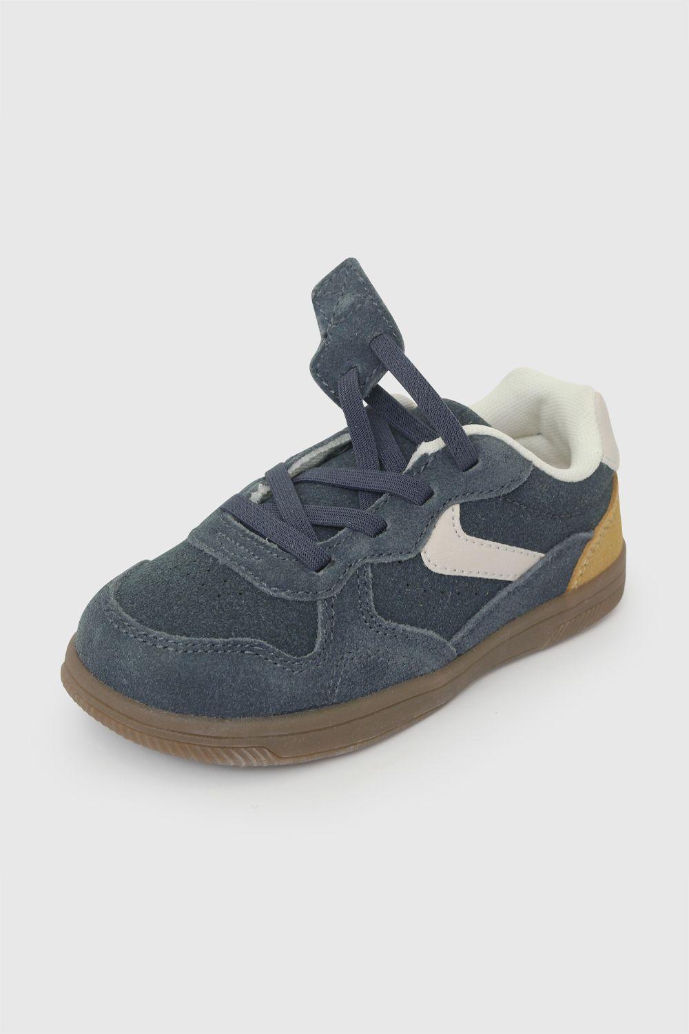 Zapatilla Denim Niño 8451 Colloky-4