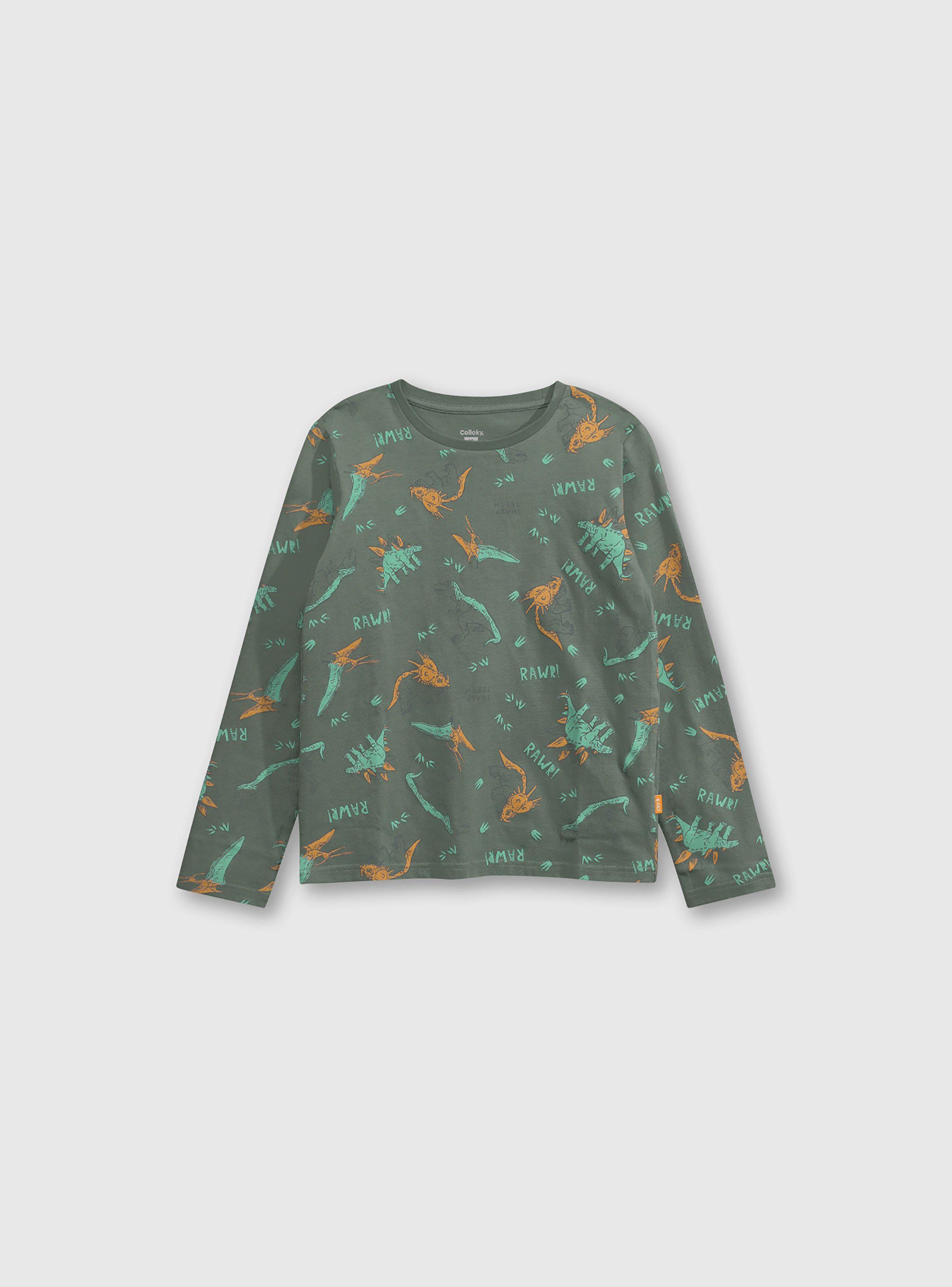 Pijama Niño Verde 54260 Colloky-1