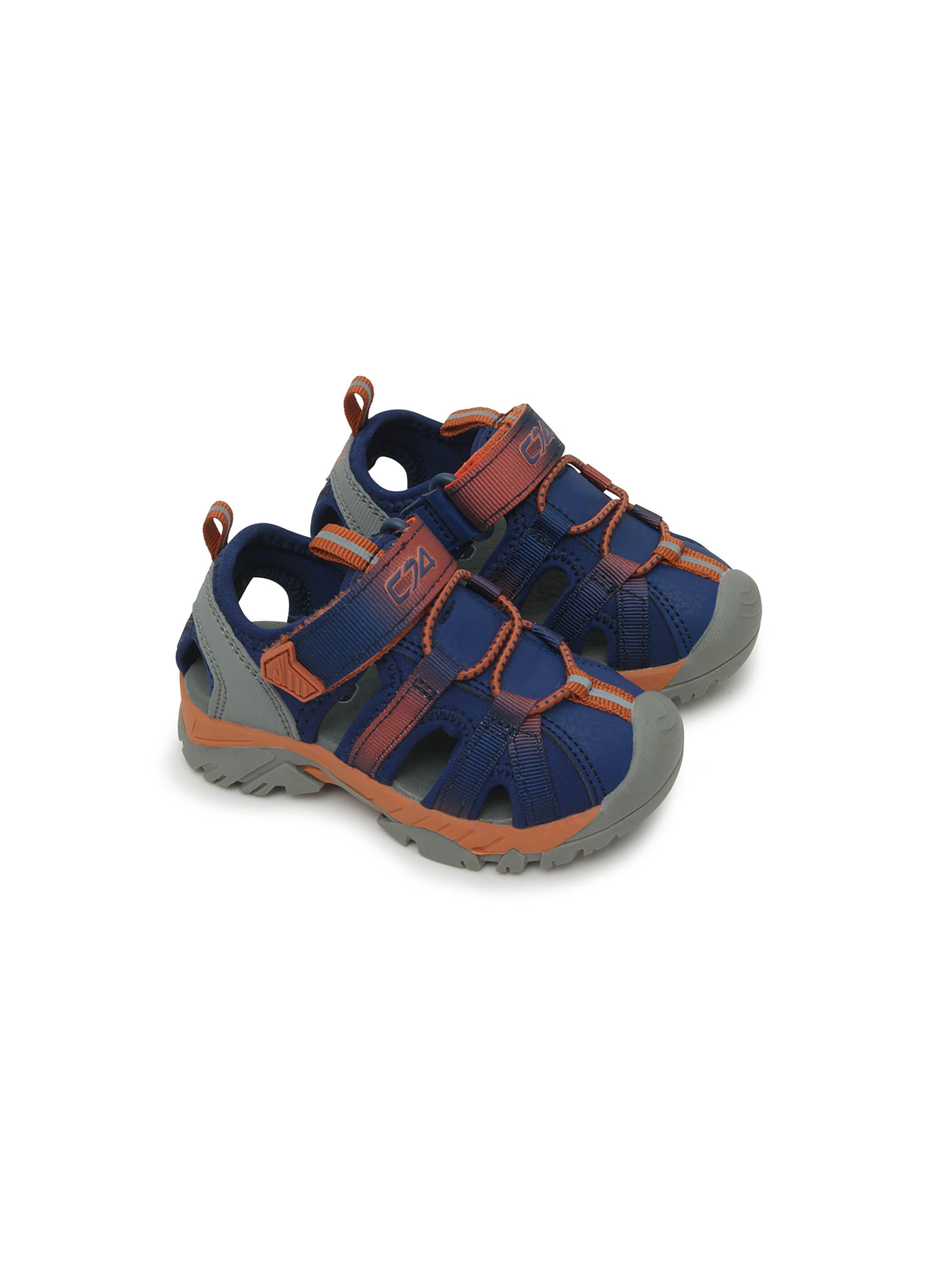 Sandalia De Niño Outdoor Azul (21 A 27) Colloky-0