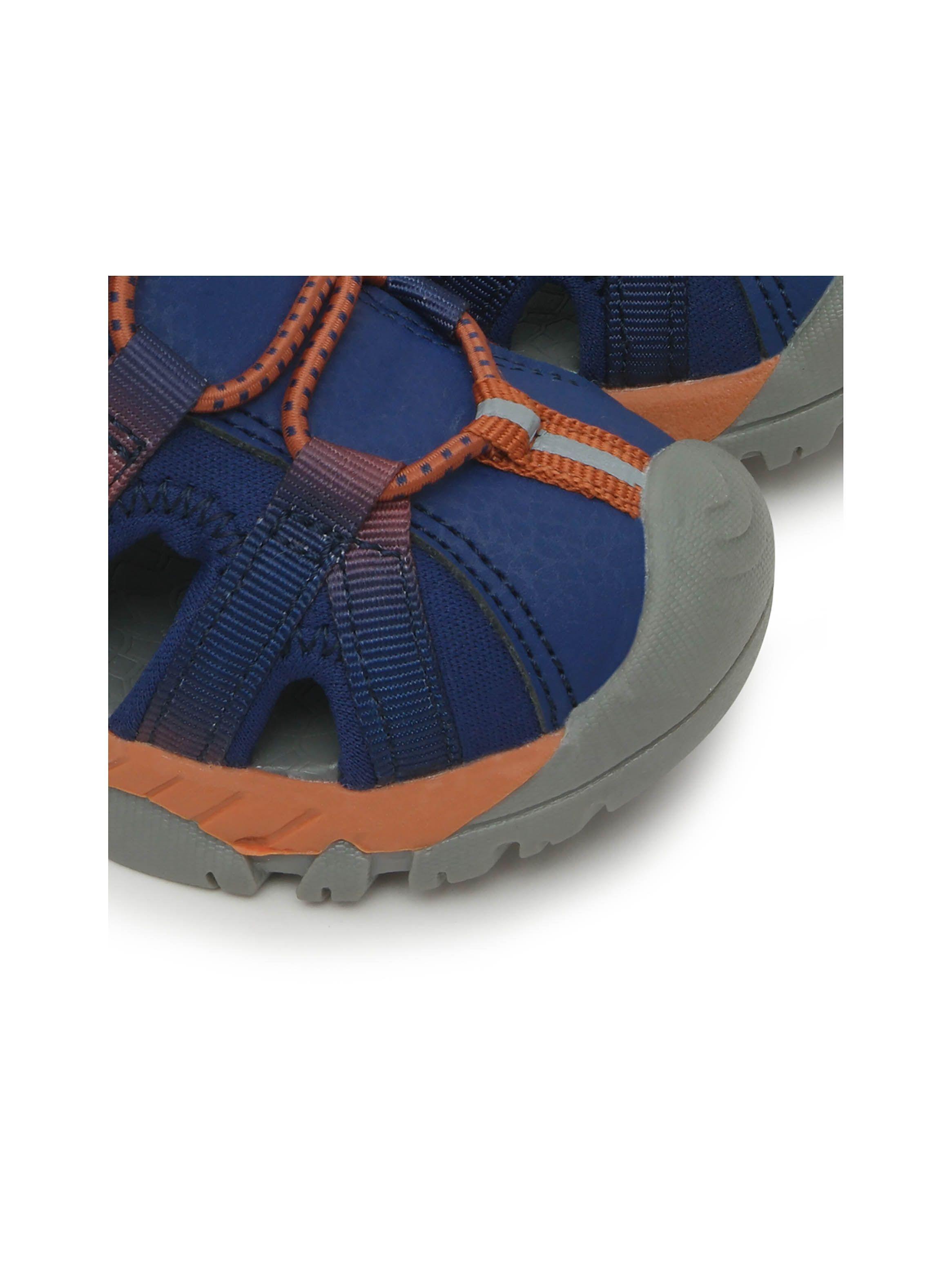 Sandalia De Niño Outdoor Azul (21 A 27) Colloky-5