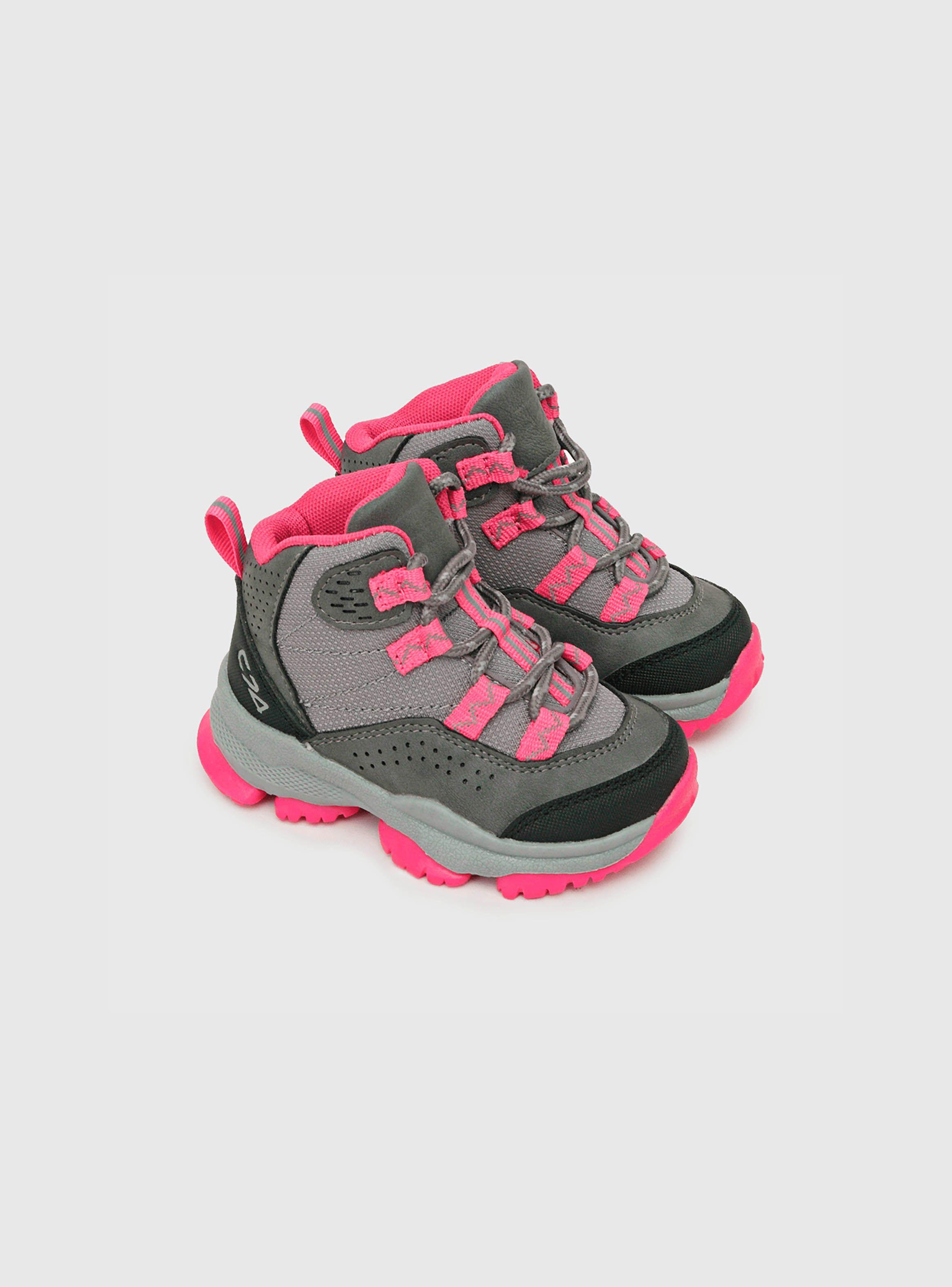 Botin Niña Gris (21 A 27) Colloky-0