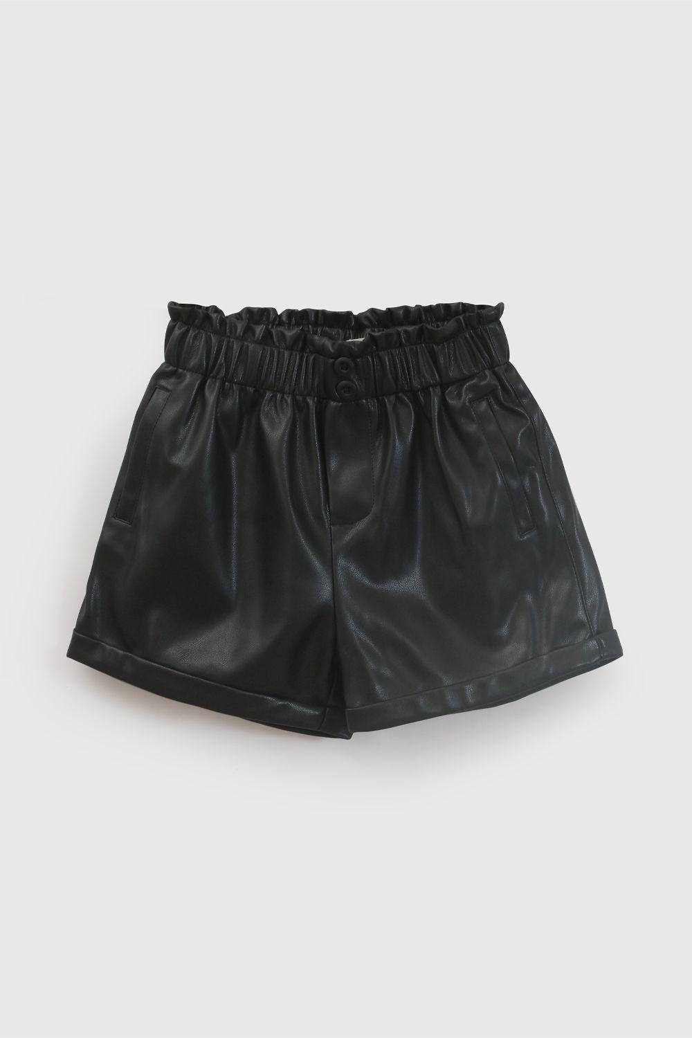 Short Niña Negro 8216 Colloky-0