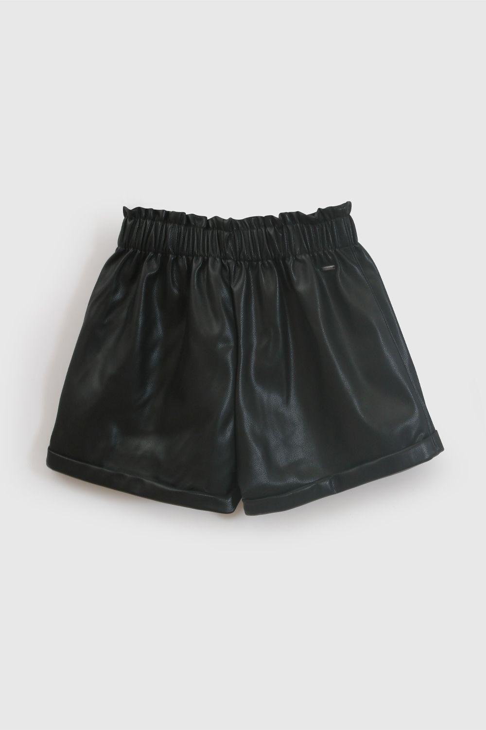 Short Niña Negro 8216 Colloky-2