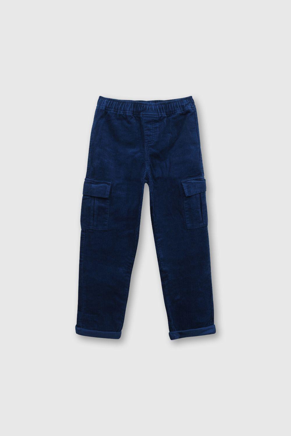 Pantalón Azul de Niño-0