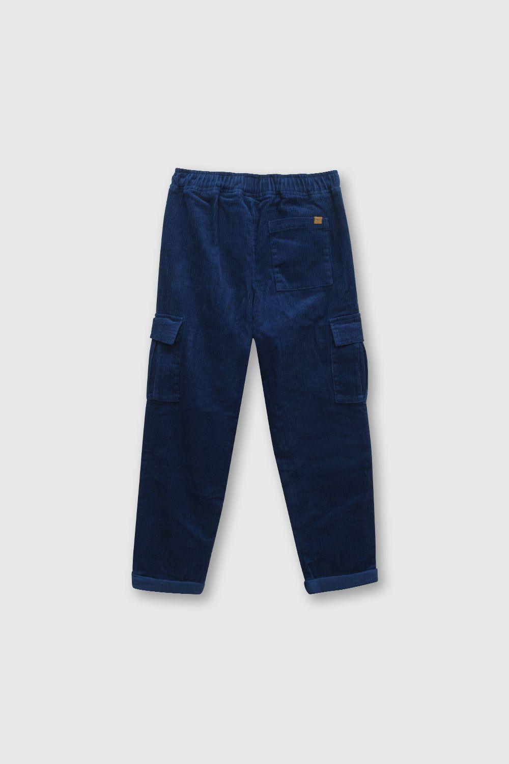 Pantalón Azul de Niño-1