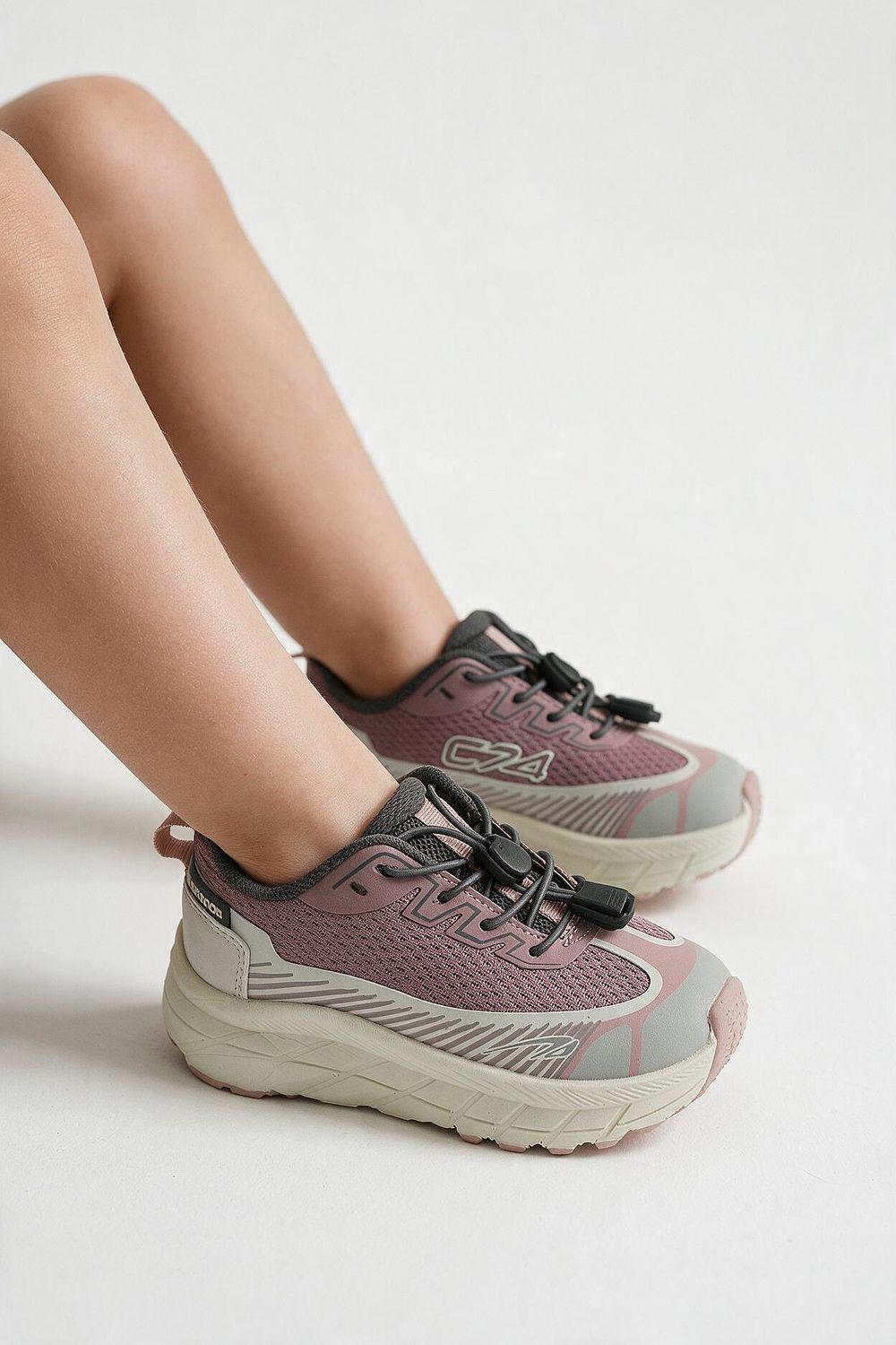 Zapatilla Outdoor Morada Niña 21-27 Colloky-1