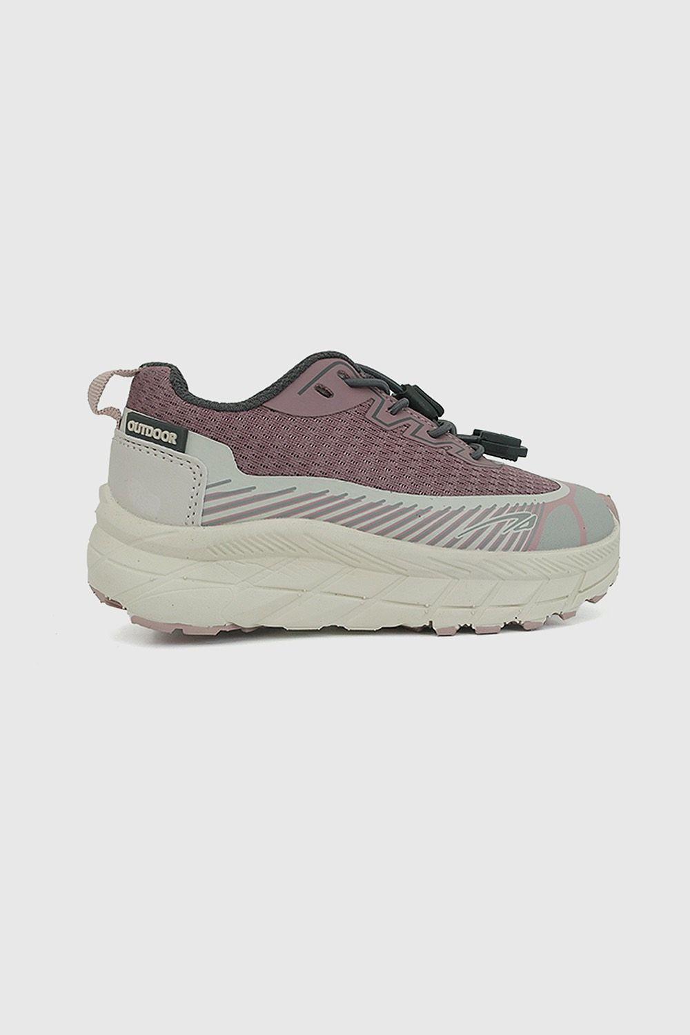 Zapatilla Outdoor Morada Niña 21-27 Colloky-2